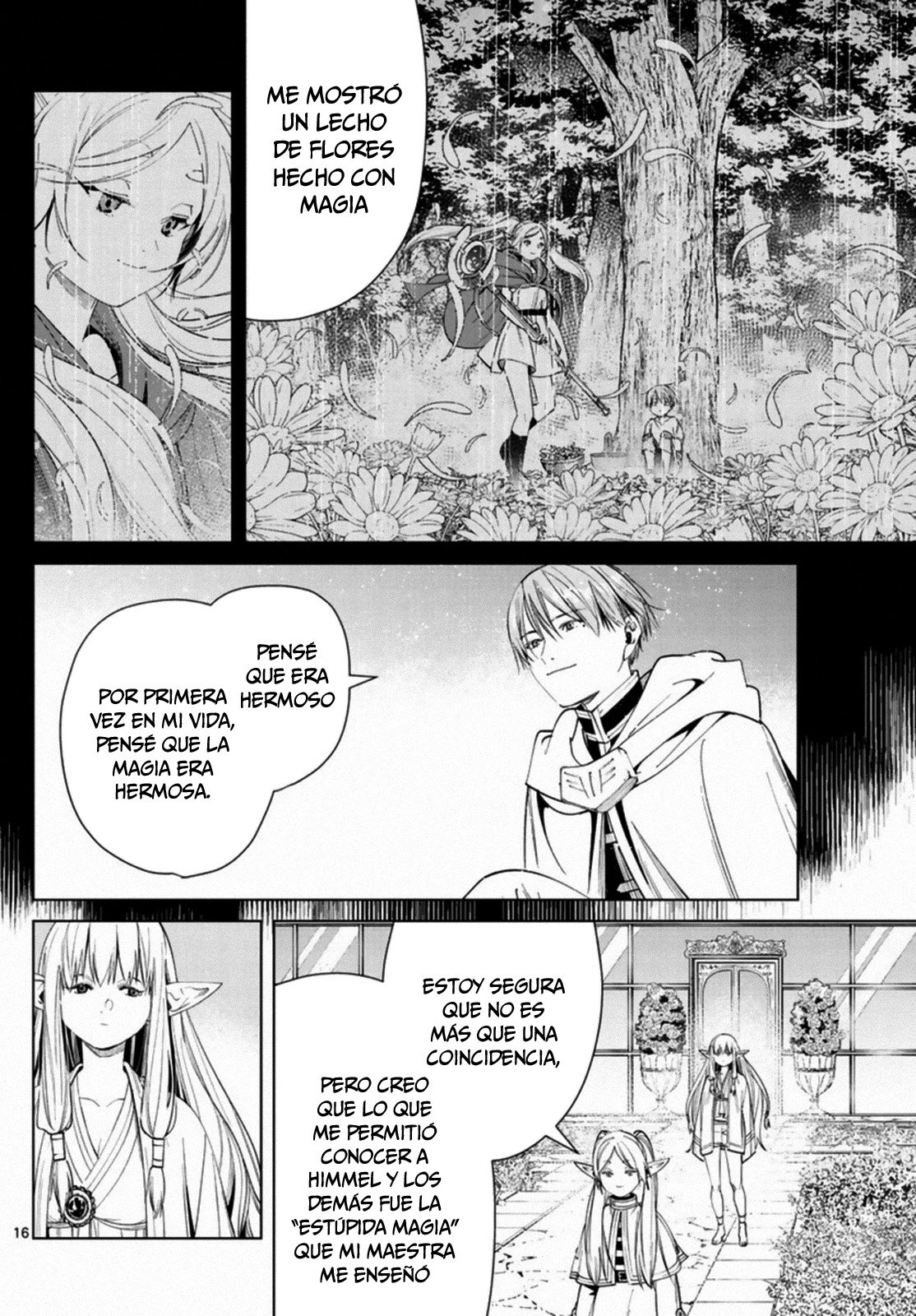 Read Sousou no Frieren ES Manga Online