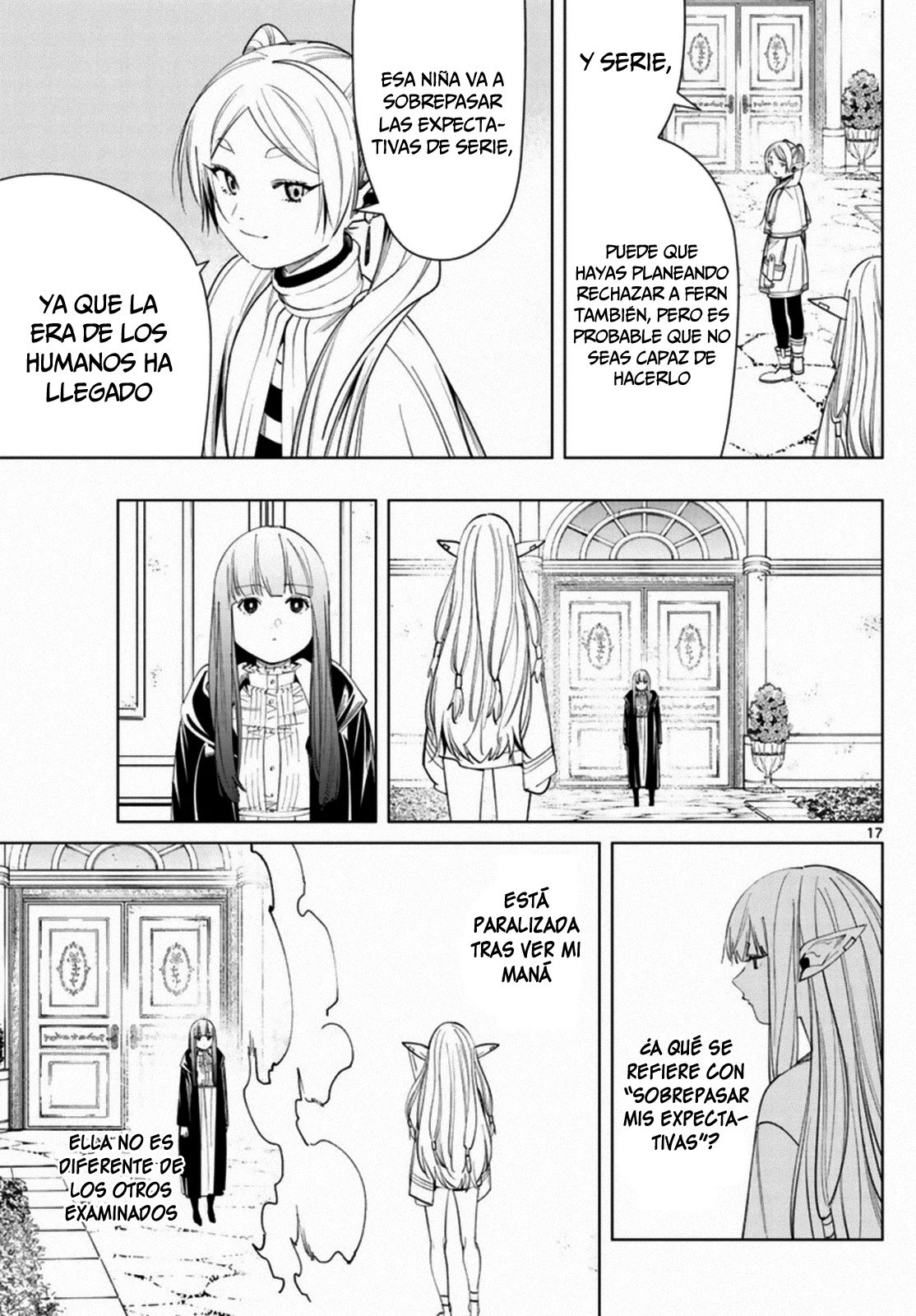 Read Sousou no Frieren ES Manga Online