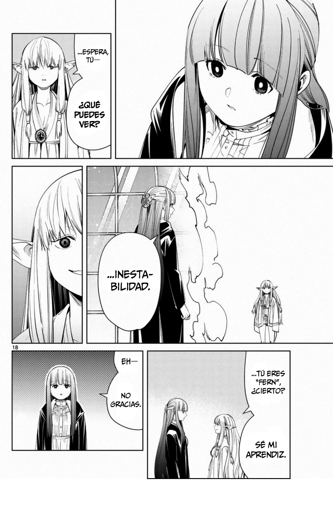 Read Sousou no Frieren ES Manga Online