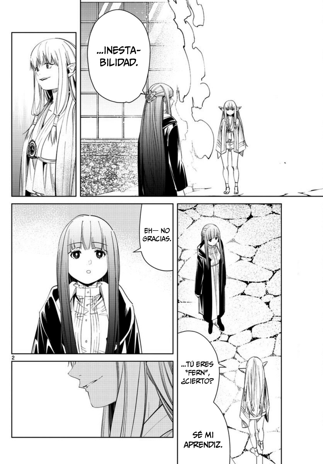 Read Sousou no Frieren ES Manga Online