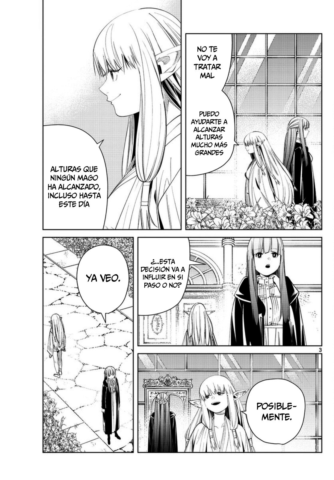 Read Sousou no Frieren ES Manga Online