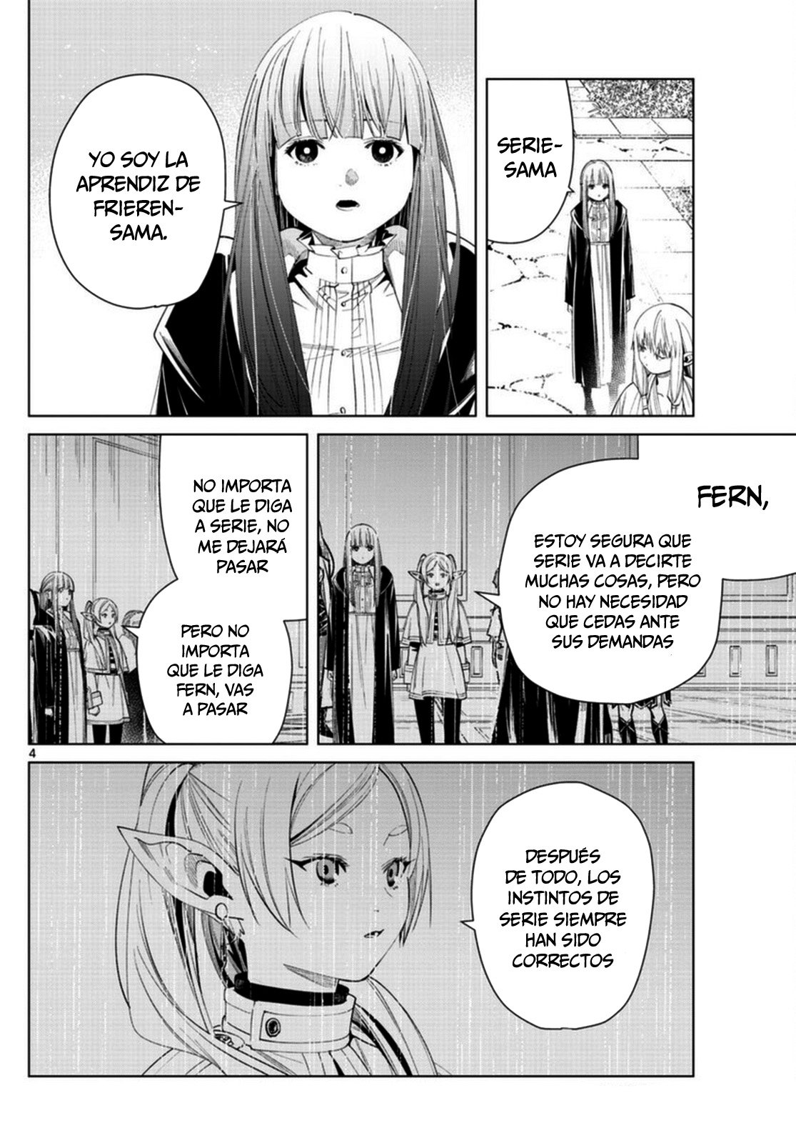 Read Sousou no Frieren ES Manga Online