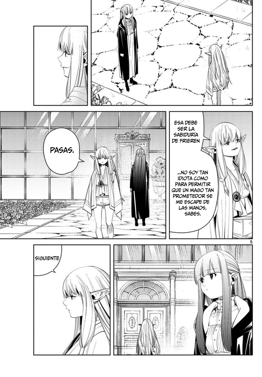 Read Sousou no Frieren ES Manga Online