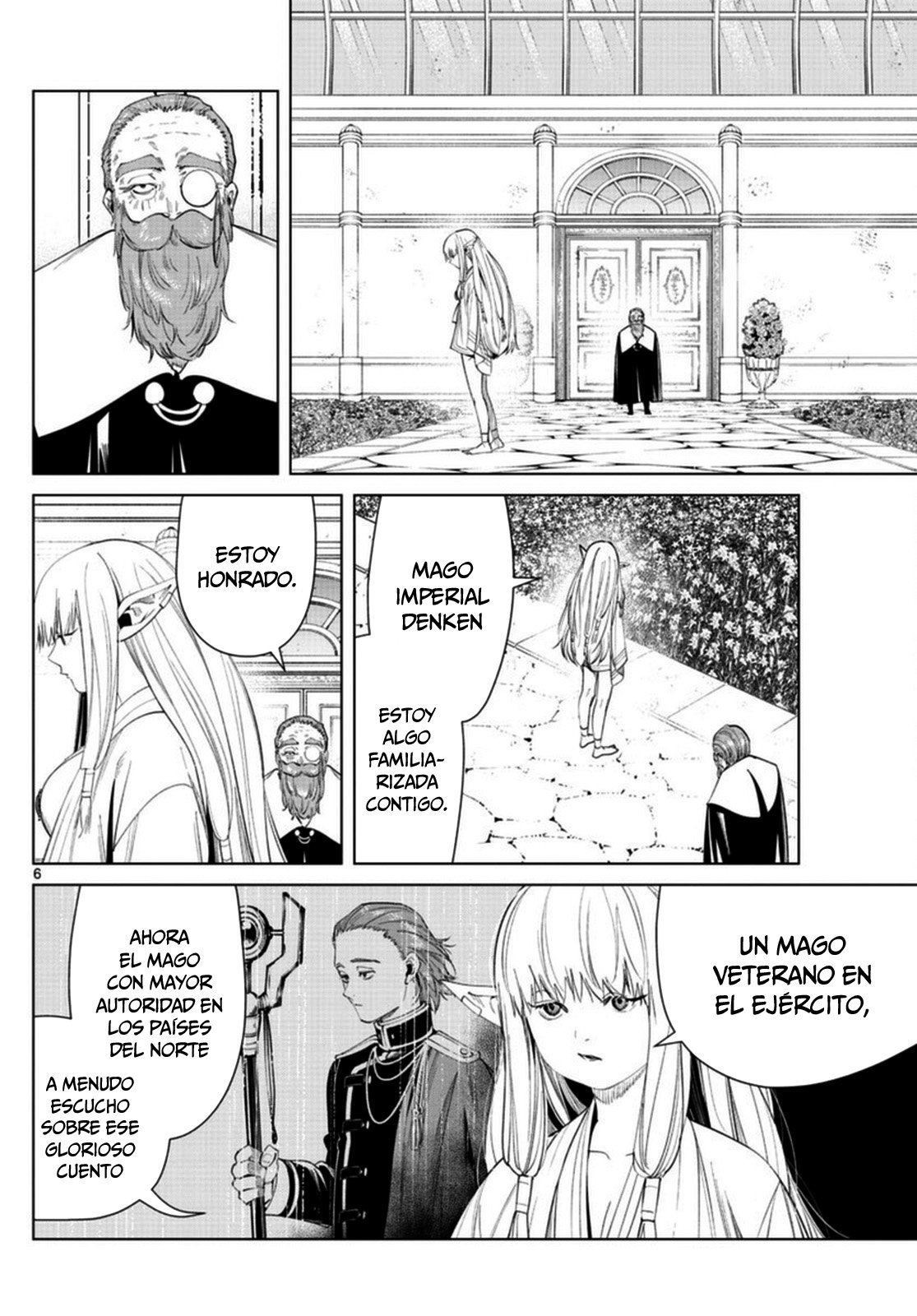 Read Sousou no Frieren ES Manga Online