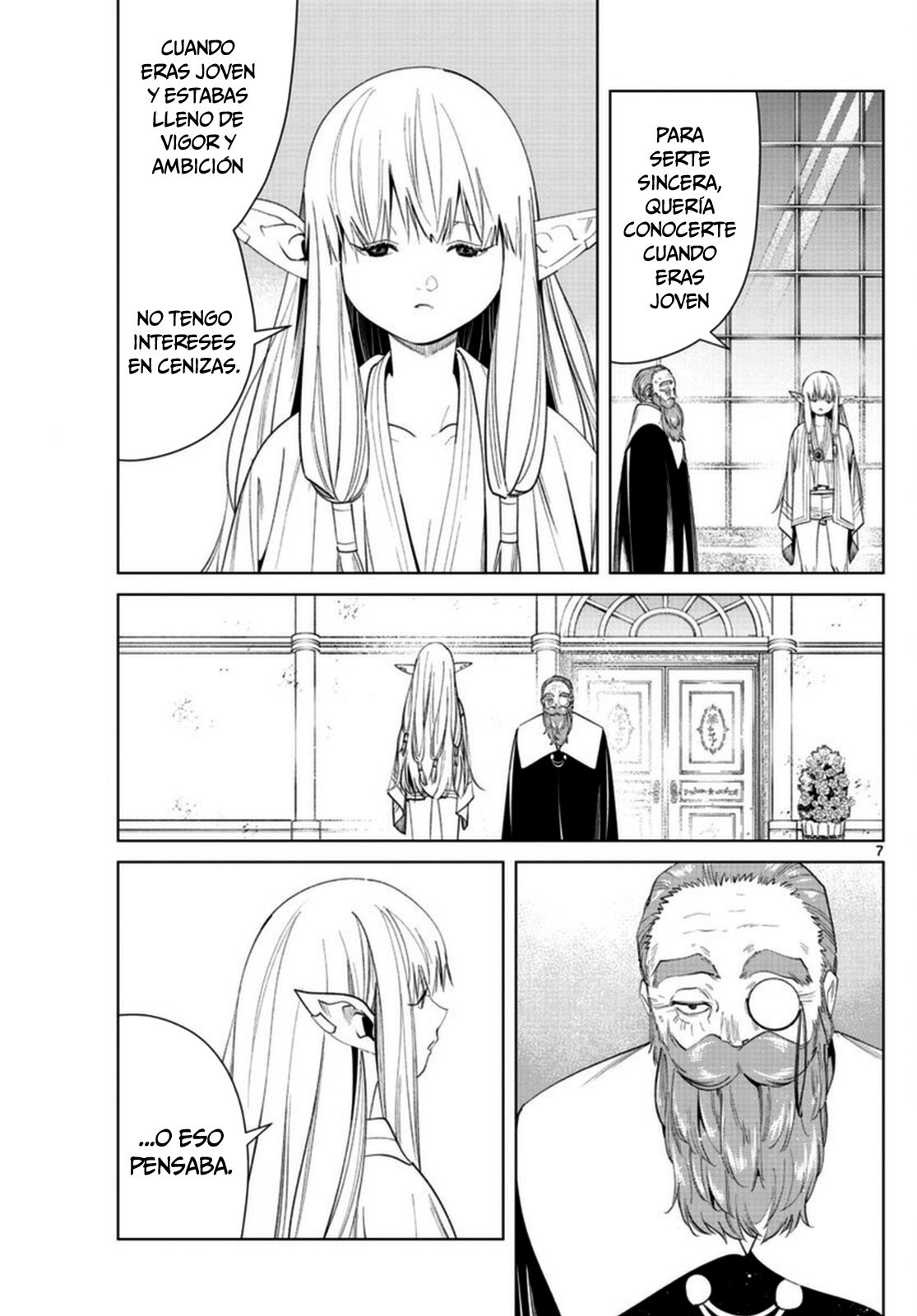 Read Sousou no Frieren ES Manga Online