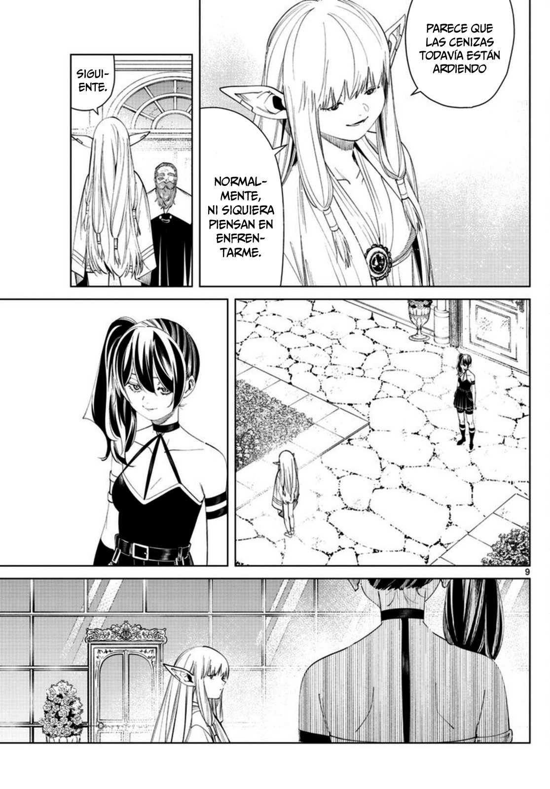 Read Sousou no Frieren ES Manga Online
