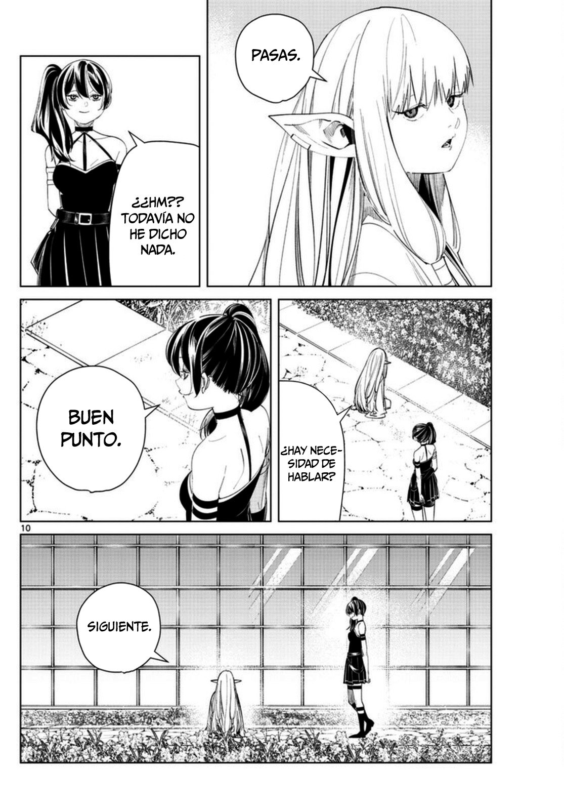 Read Sousou no Frieren ES Manga Online