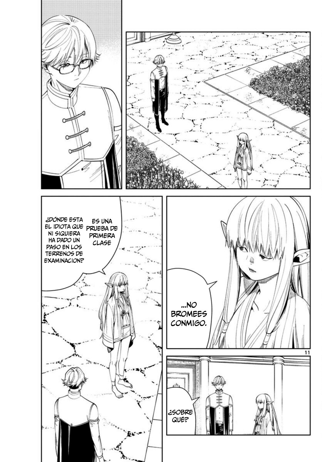 Read Sousou no Frieren ES Manga Online
