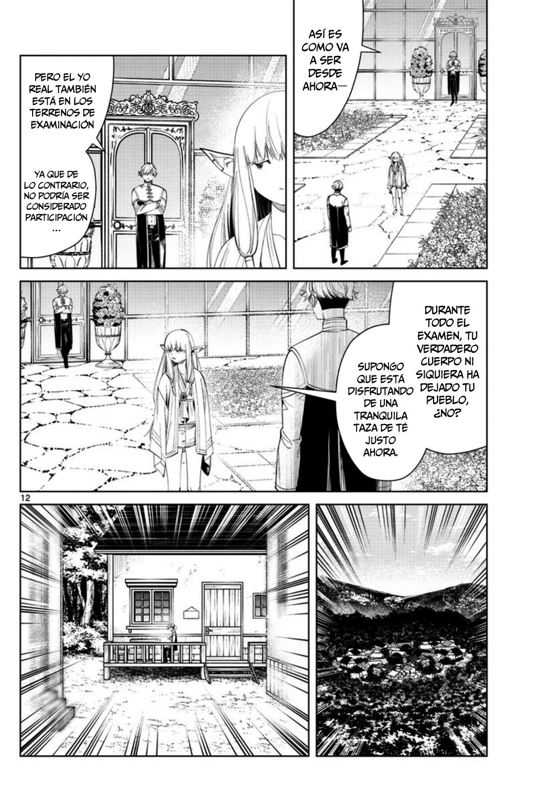 Read Sousou no Frieren ES Manga Online
