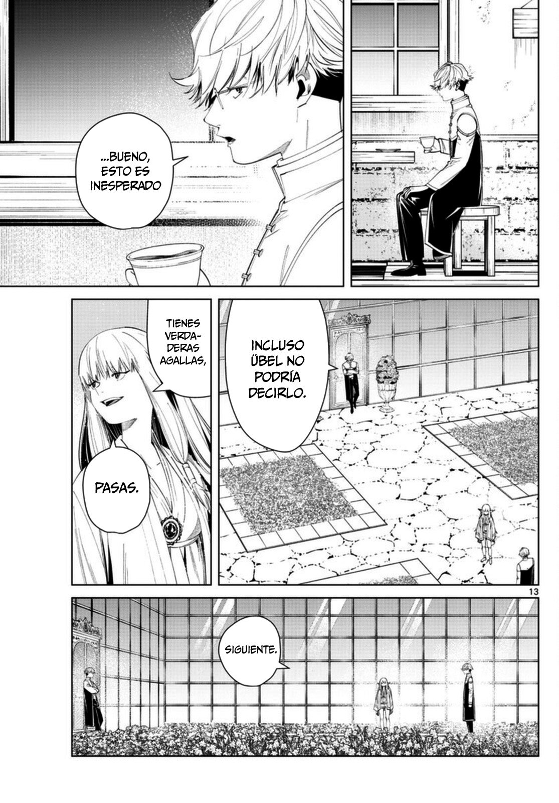 Read Sousou no Frieren ES Manga Online