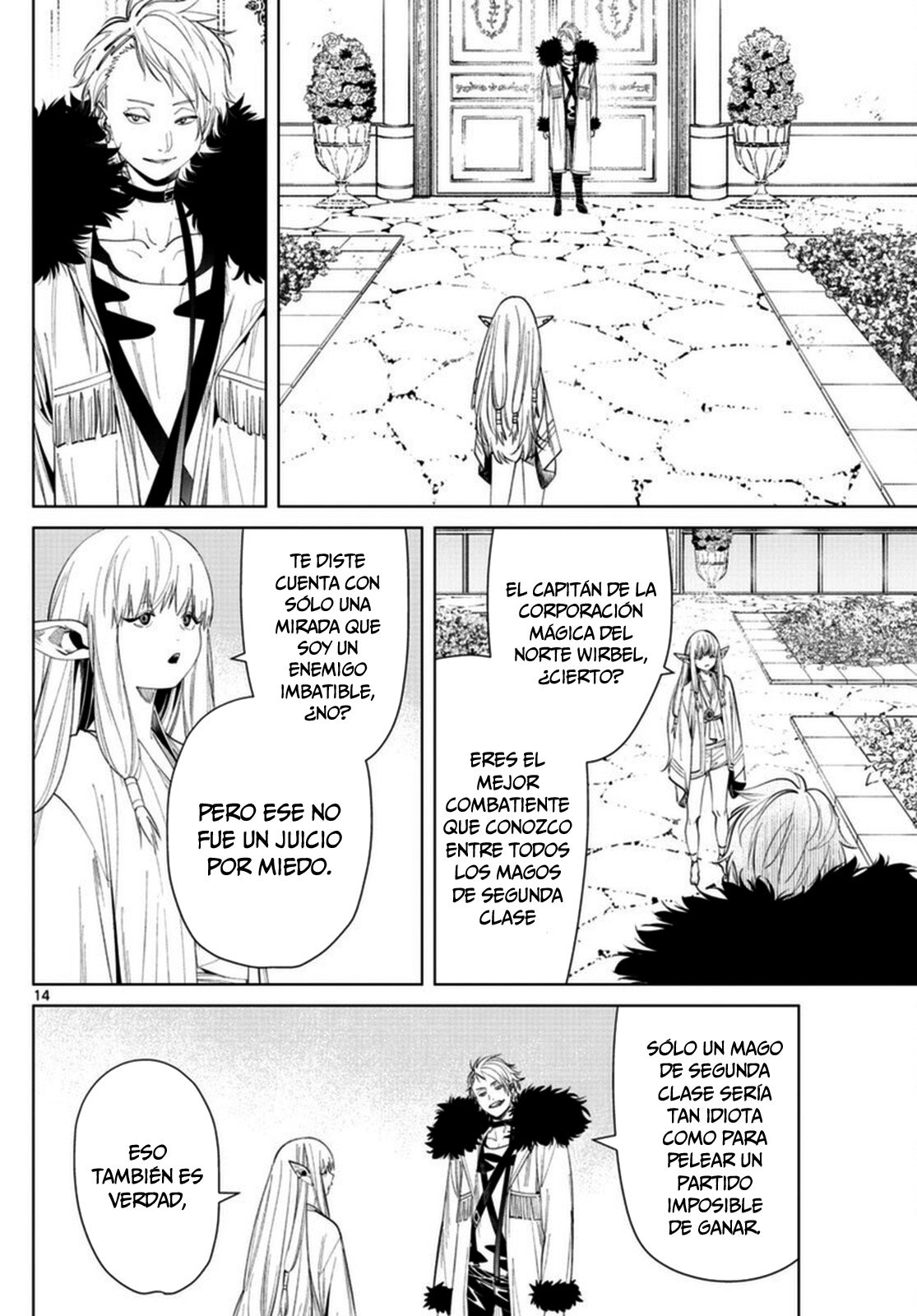 Read Sousou no Frieren ES Manga Online
