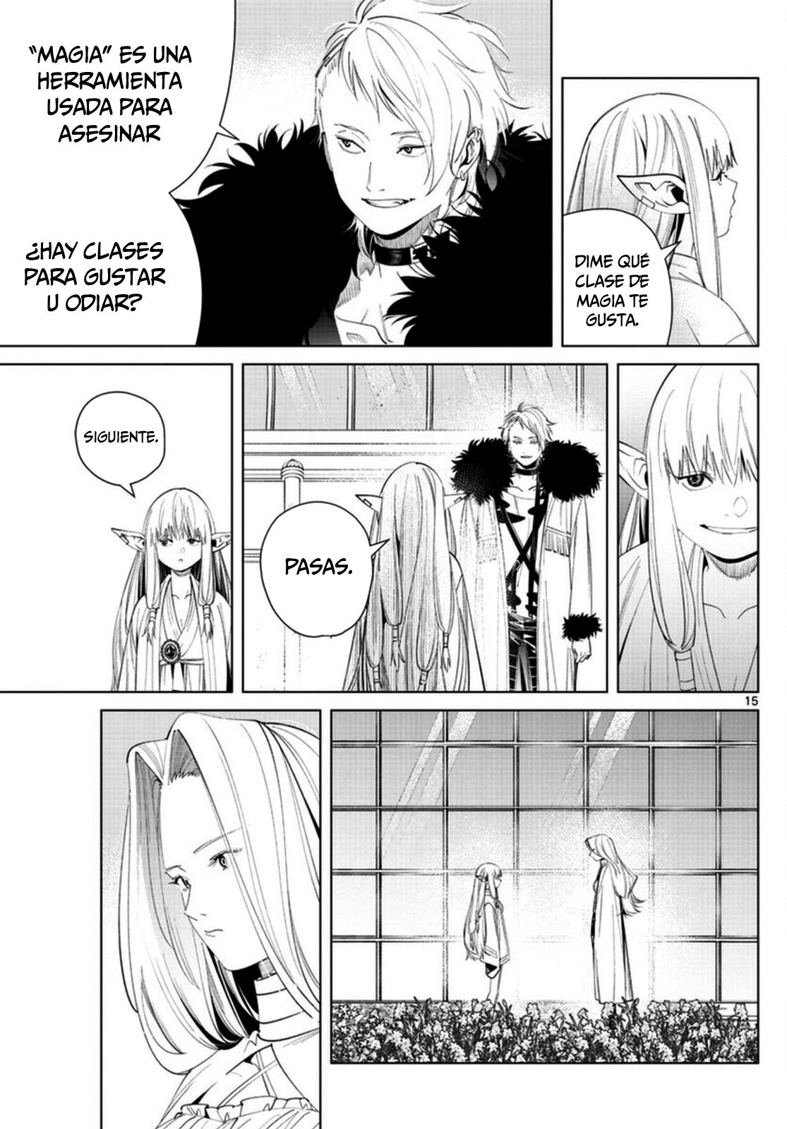 Read Sousou no Frieren ES Manga Online