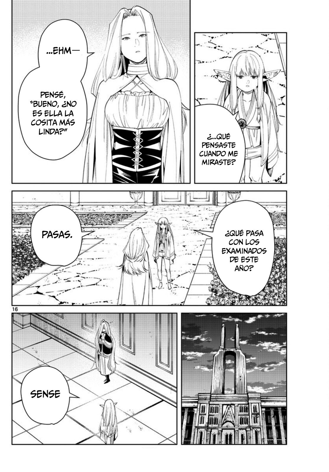 Read Sousou no Frieren ES Manga Online