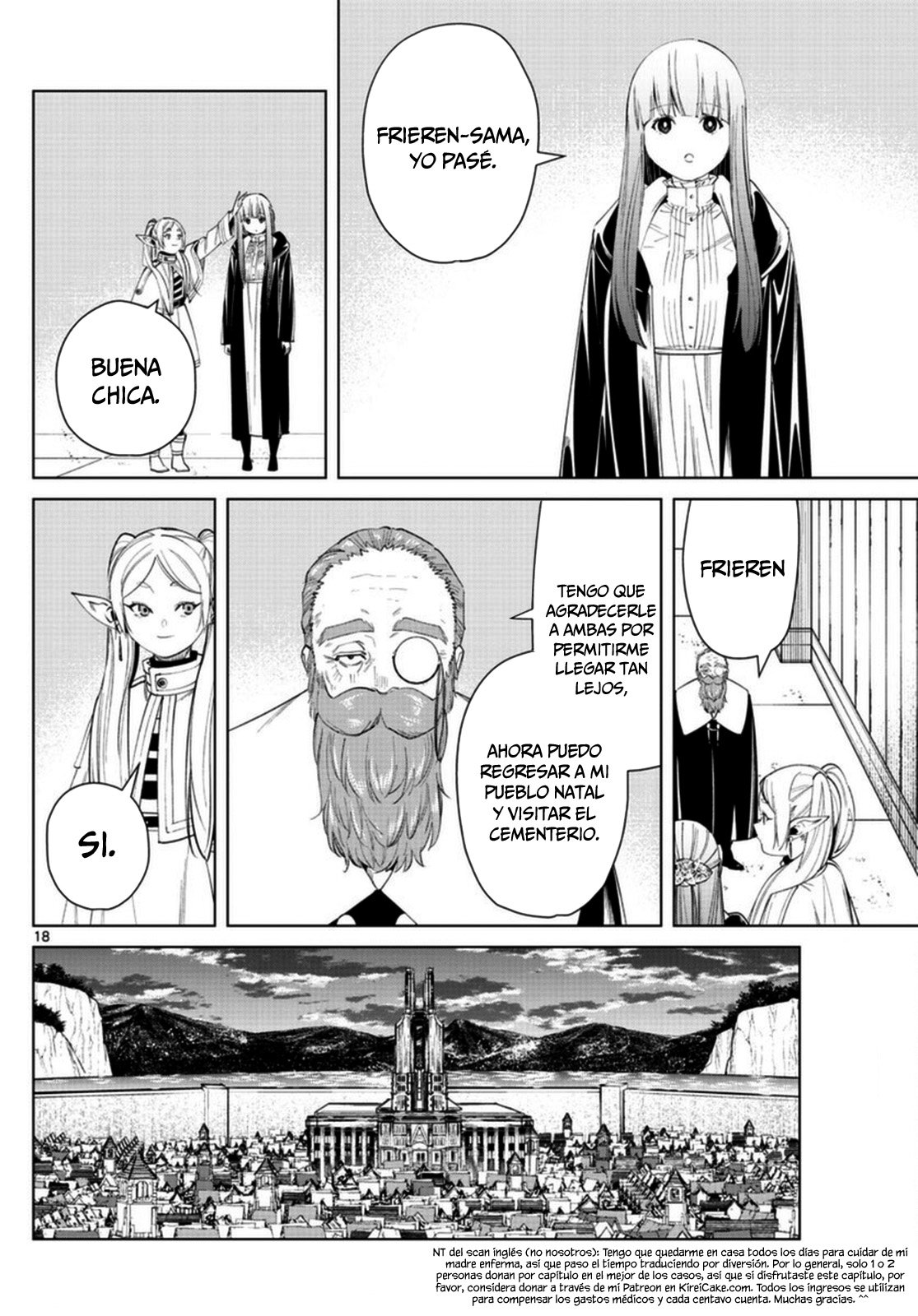 Read Sousou no Frieren ES Manga Online