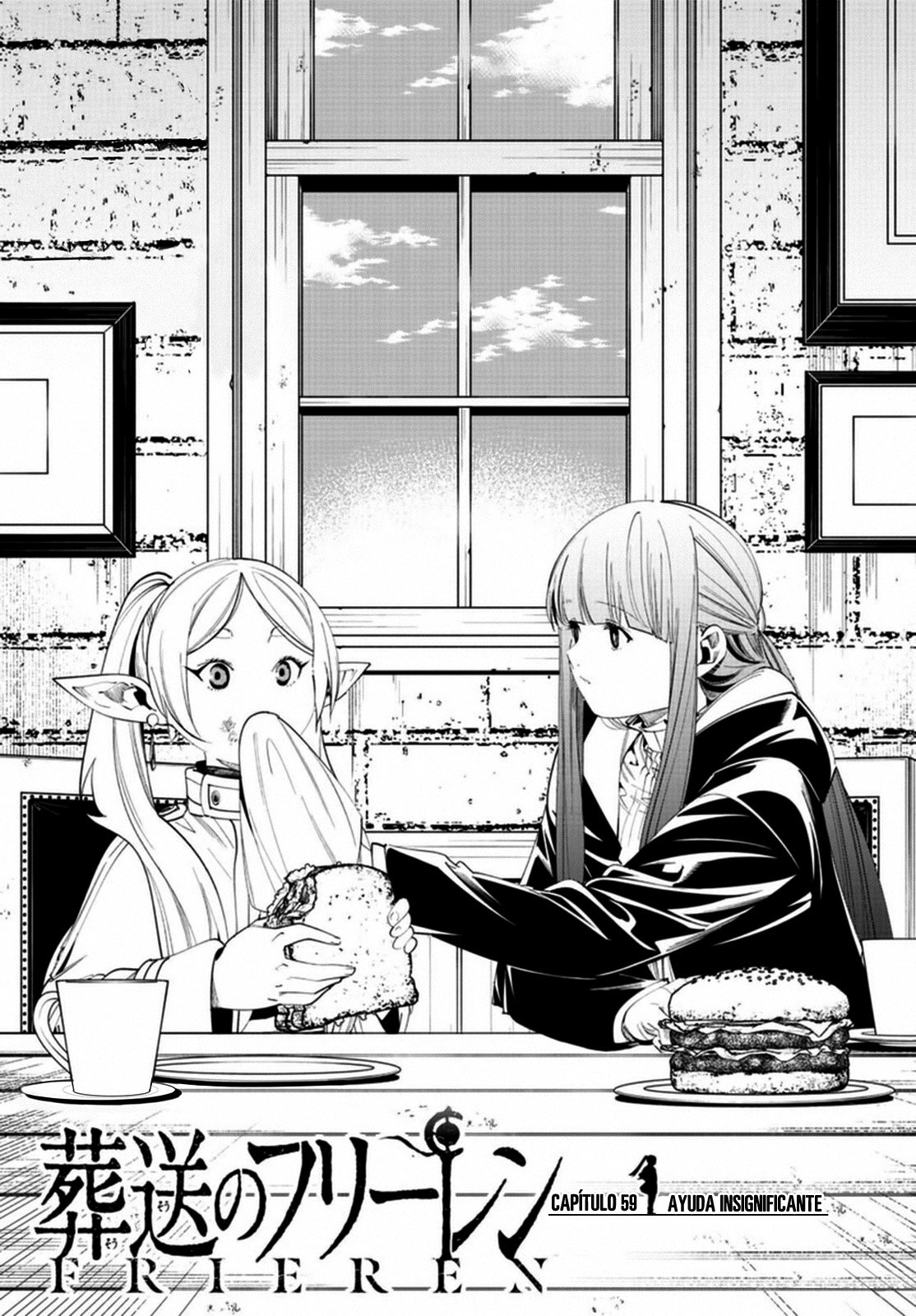 Read Sousou no Frieren ES Manga Online