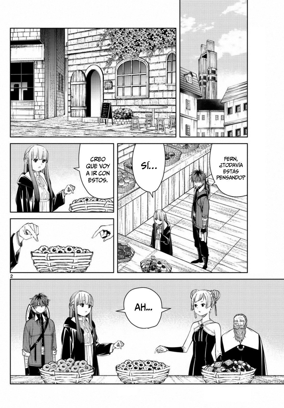 Read Sousou no Frieren ES Manga Online