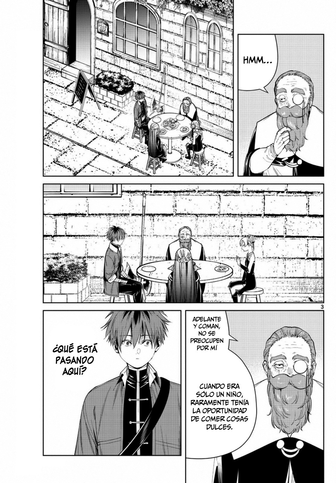 Read Sousou no Frieren ES Manga Online