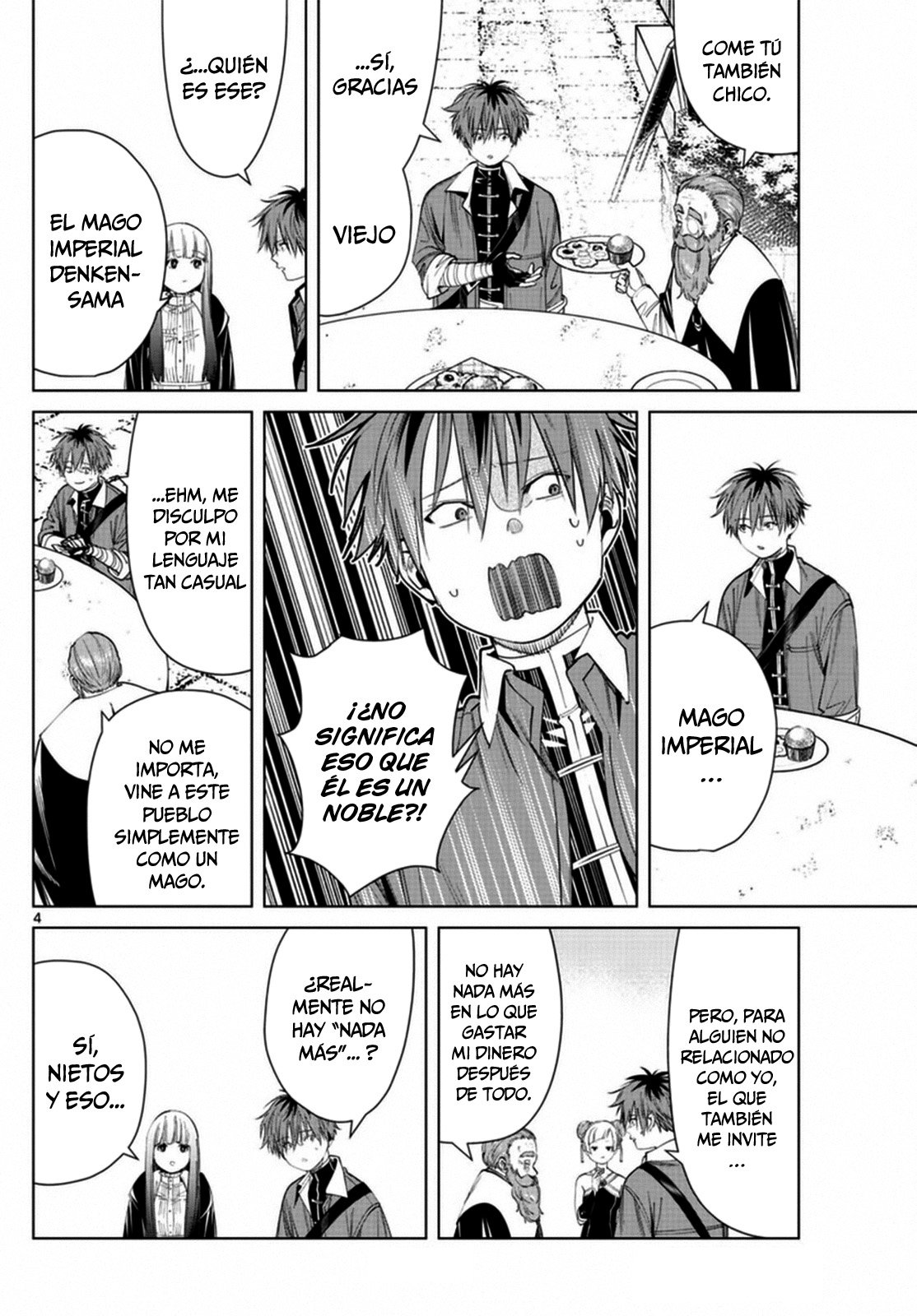 Read Sousou no Frieren ES Manga Online