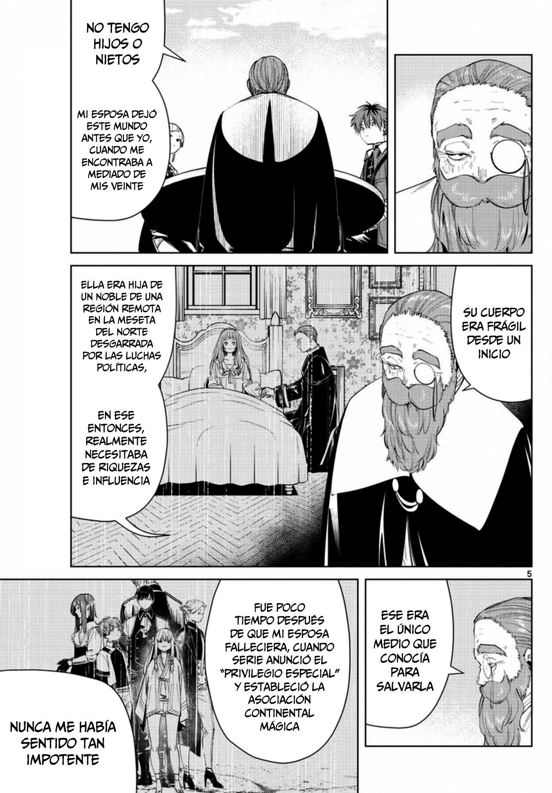 Read Sousou no Frieren ES Manga Online