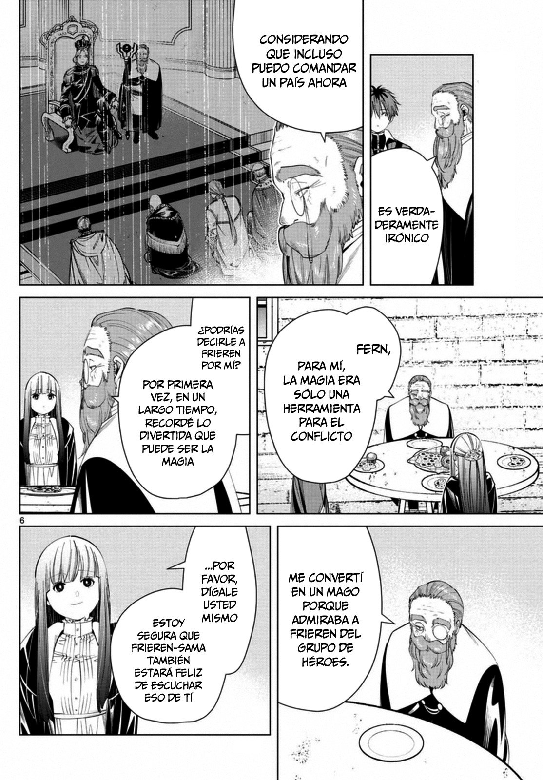 Read Sousou no Frieren ES Manga Online