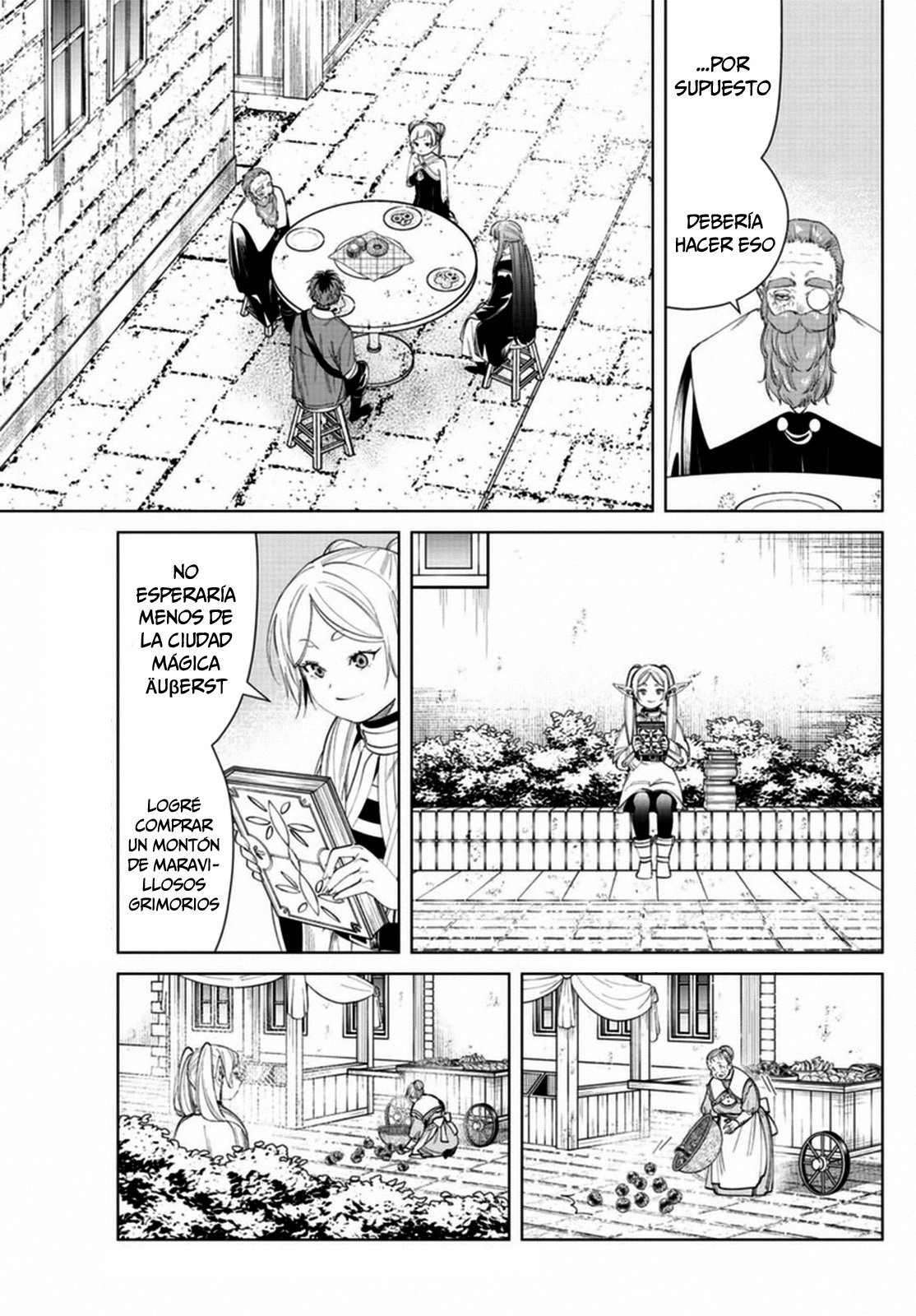 Read Sousou no Frieren ES Manga Online