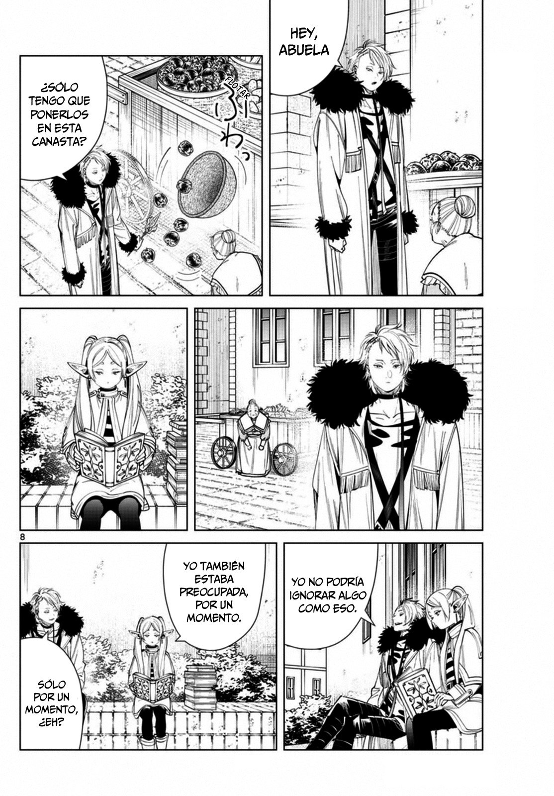 Read Sousou no Frieren ES Manga Online