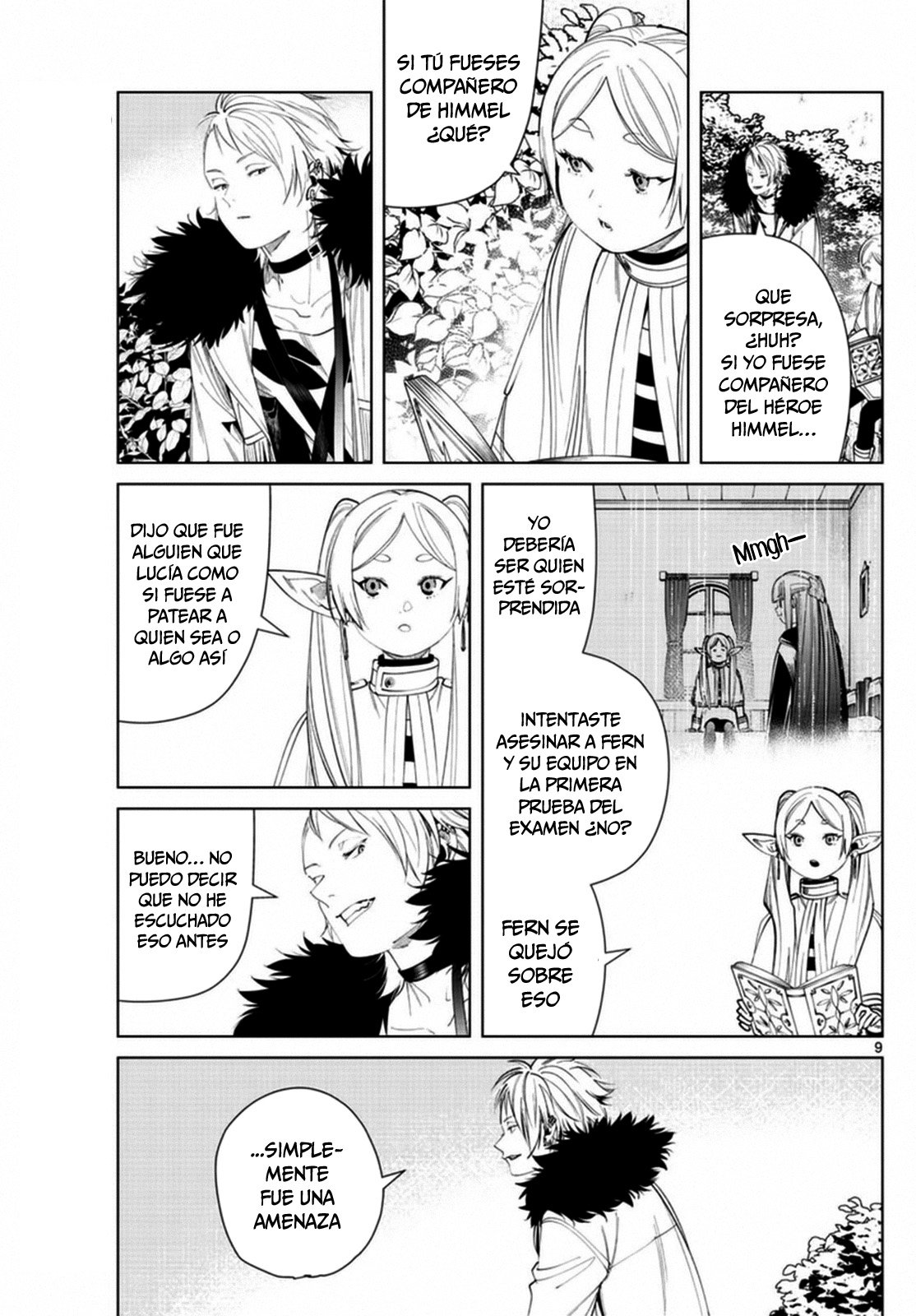 Read Sousou no Frieren ES Manga Online