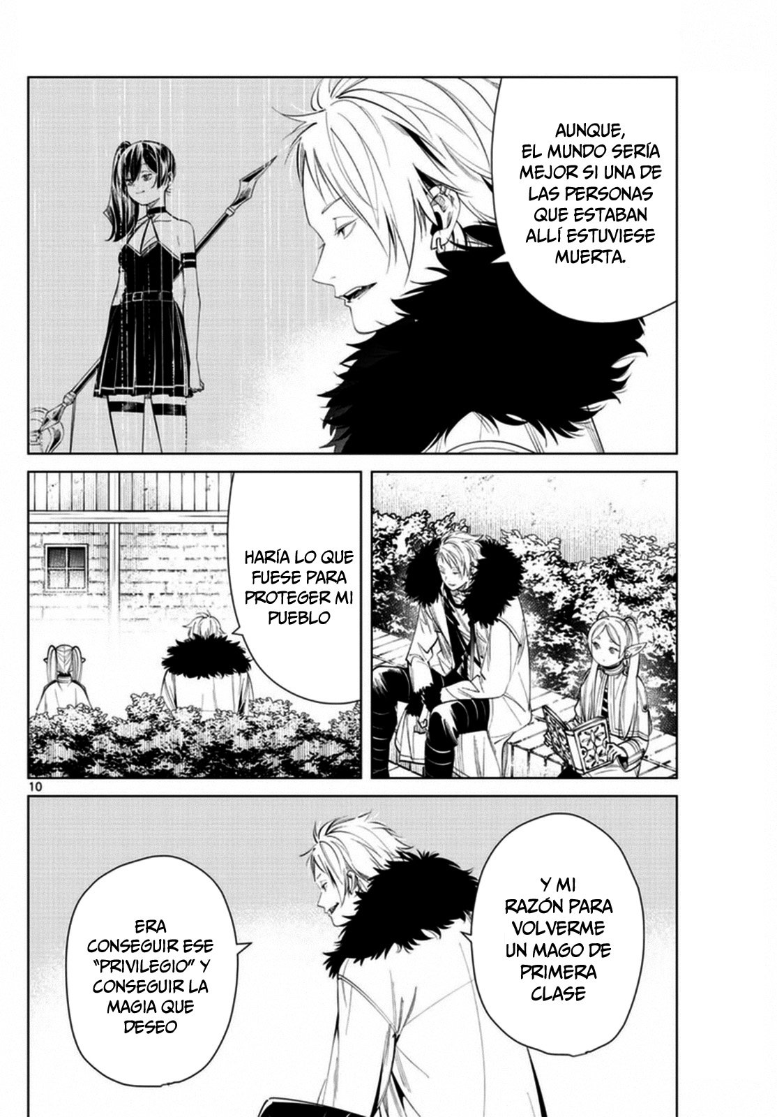 Read Sousou no Frieren ES Manga Online