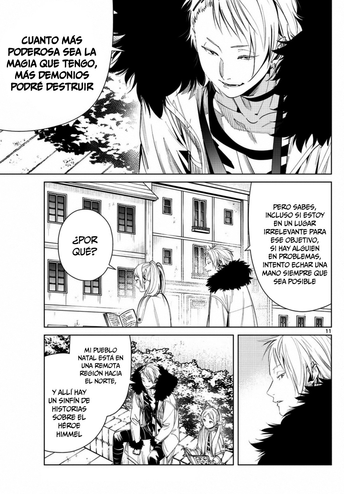 Read Sousou no Frieren ES Manga Online