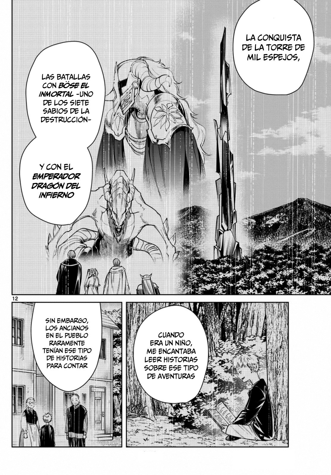 Read Sousou no Frieren ES Manga Online