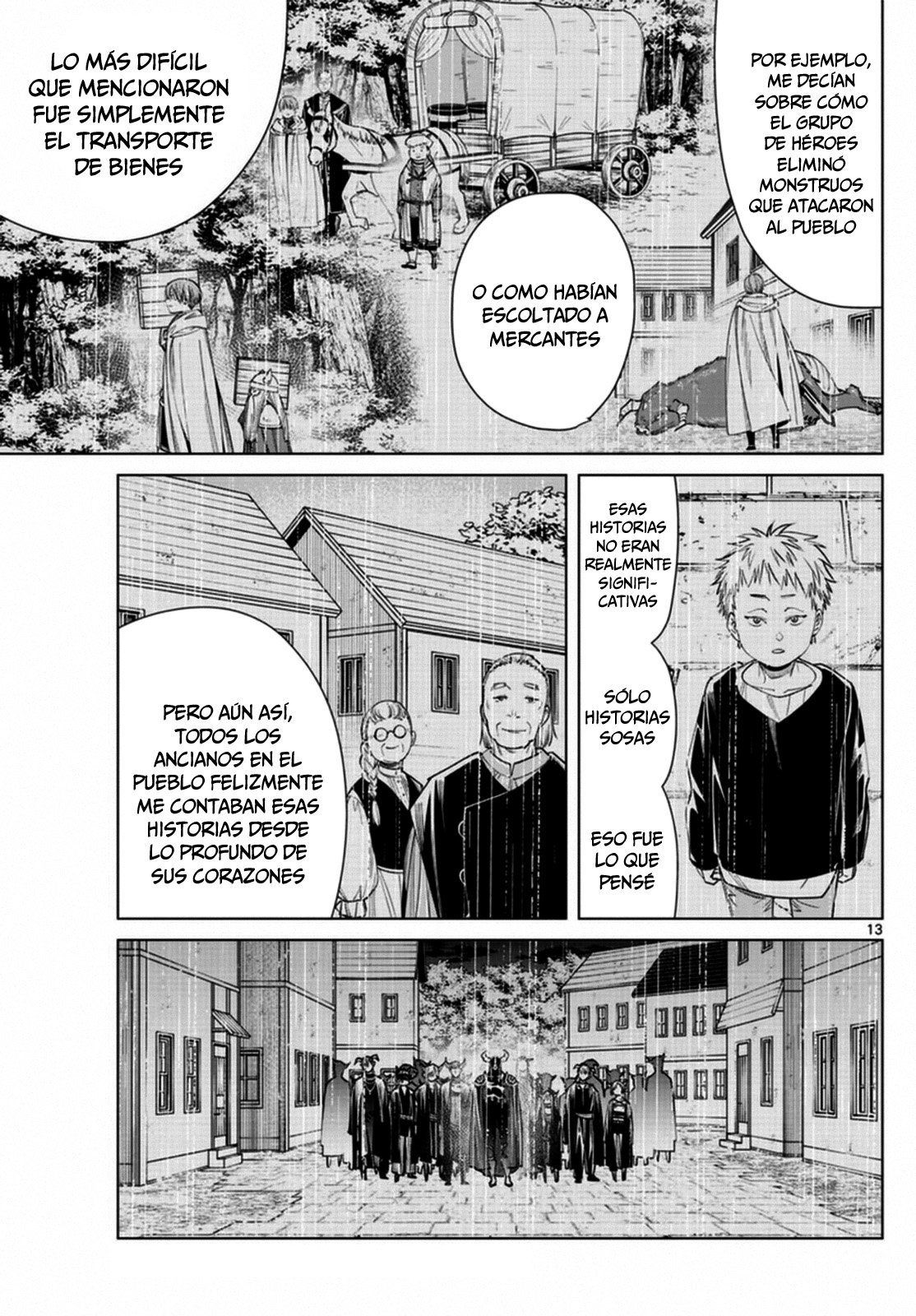 Read Sousou no Frieren ES Manga Online