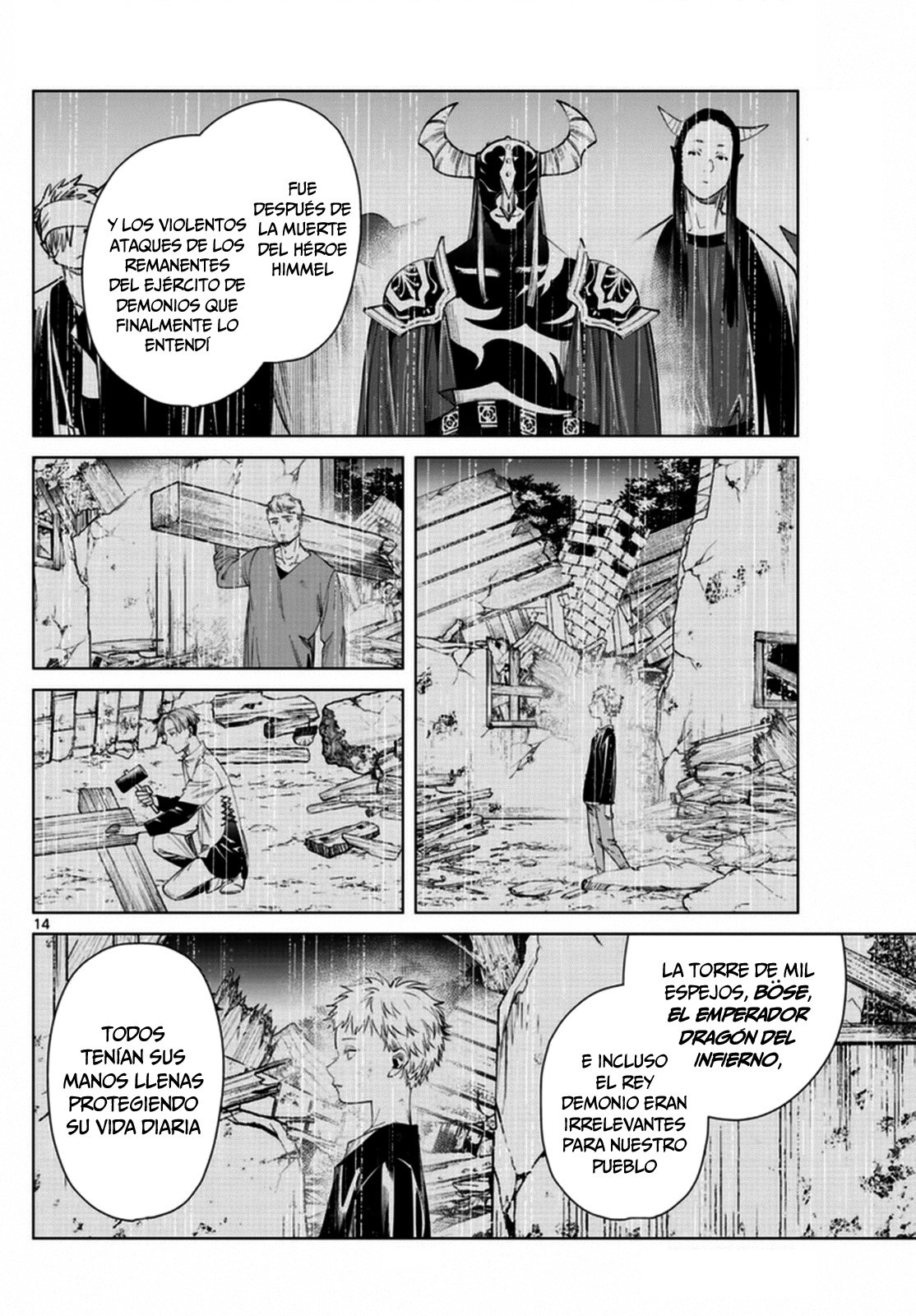 Read Sousou no Frieren ES Manga Online