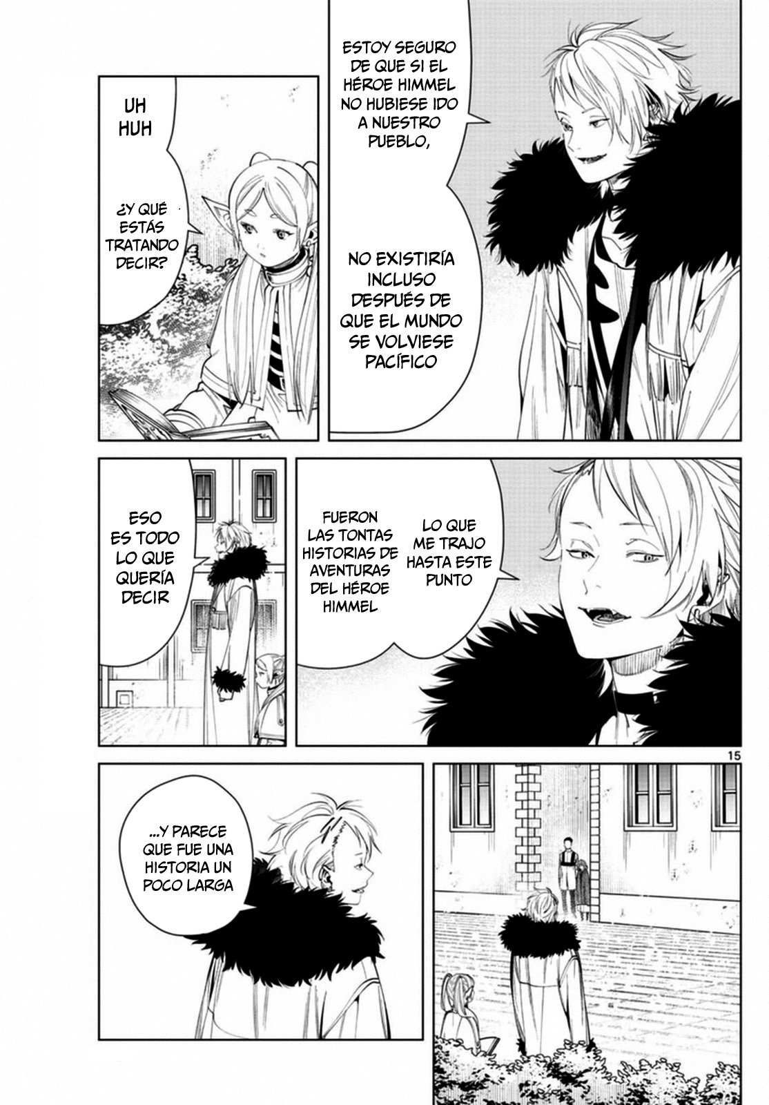 Read Sousou no Frieren ES Manga Online