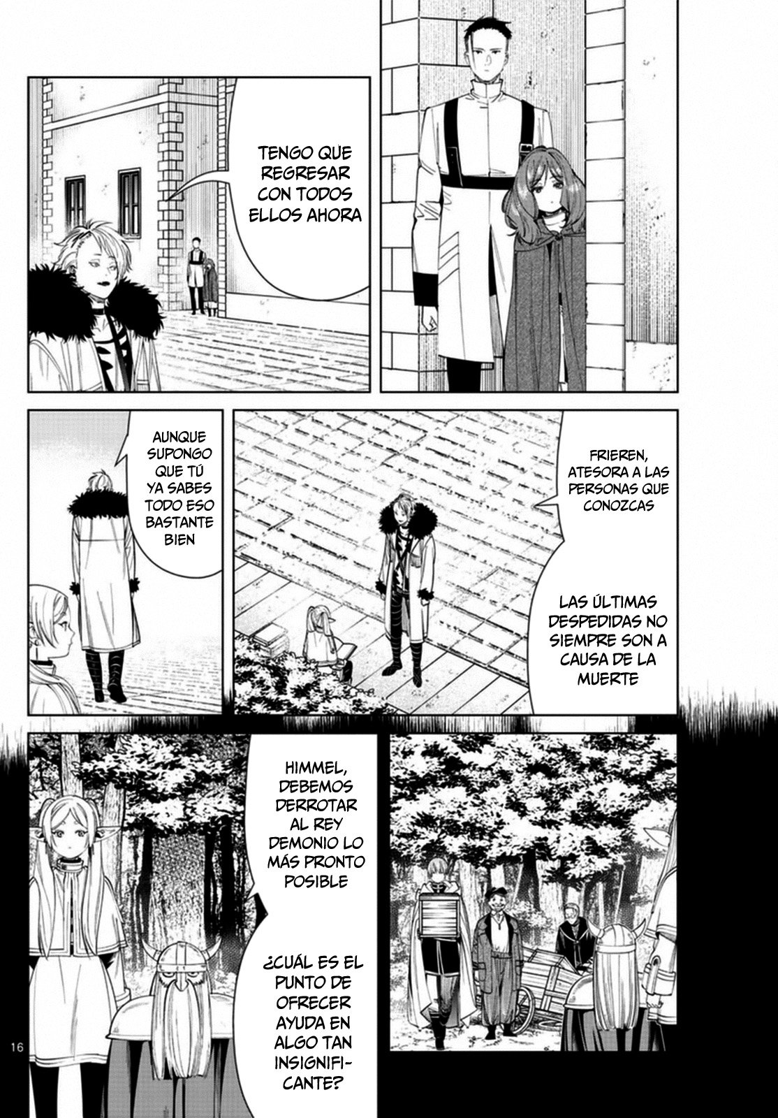 Read Sousou no Frieren ES Manga Online