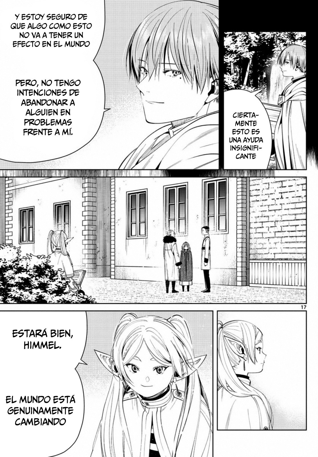 Read Sousou no Frieren ES Manga Online
