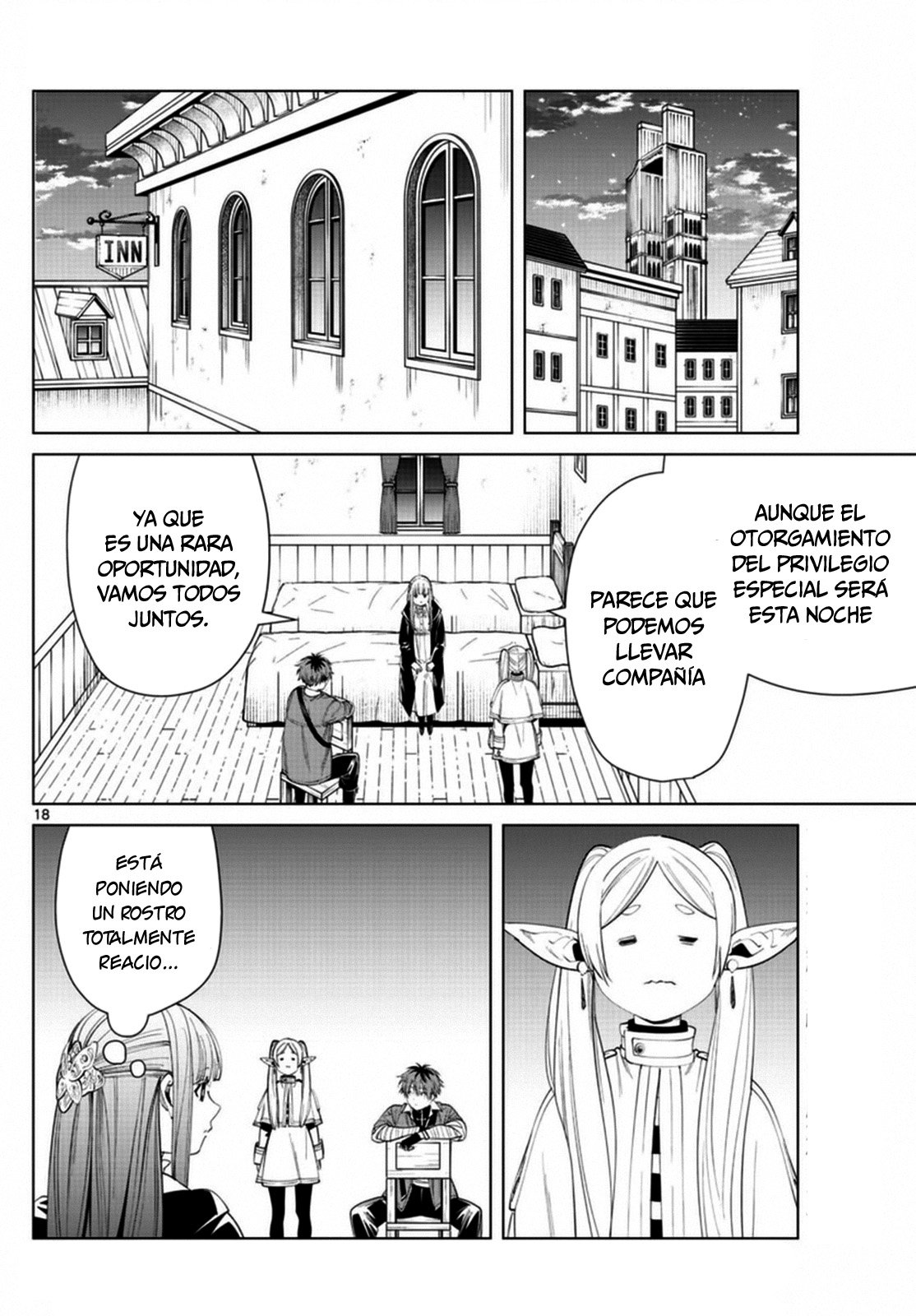 Read Sousou no Frieren ES Manga Online