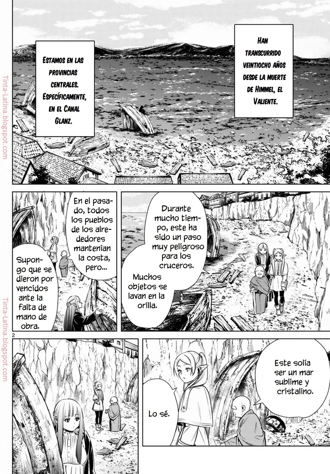 Read Sousou no Frieren ES Manga Online