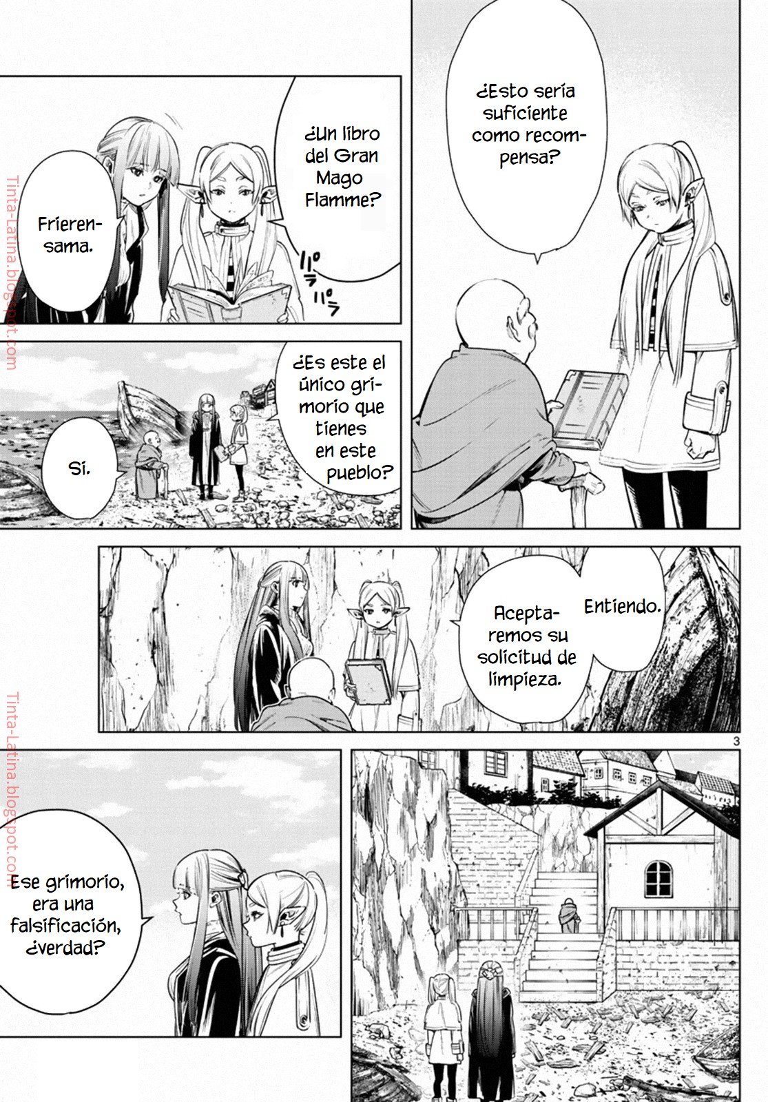 Read Sousou no Frieren ES Manga Online