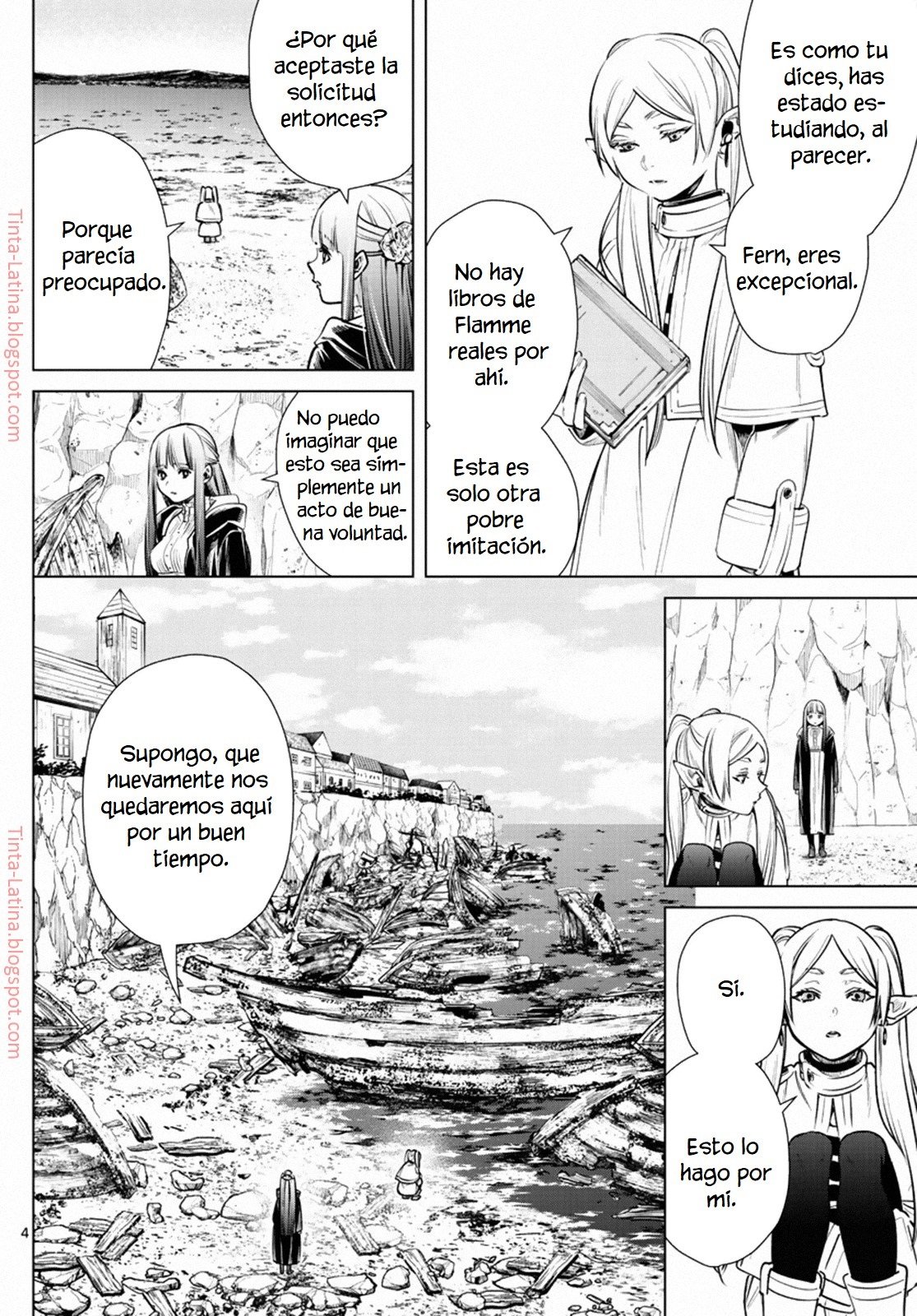 Read Sousou no Frieren ES Manga Online