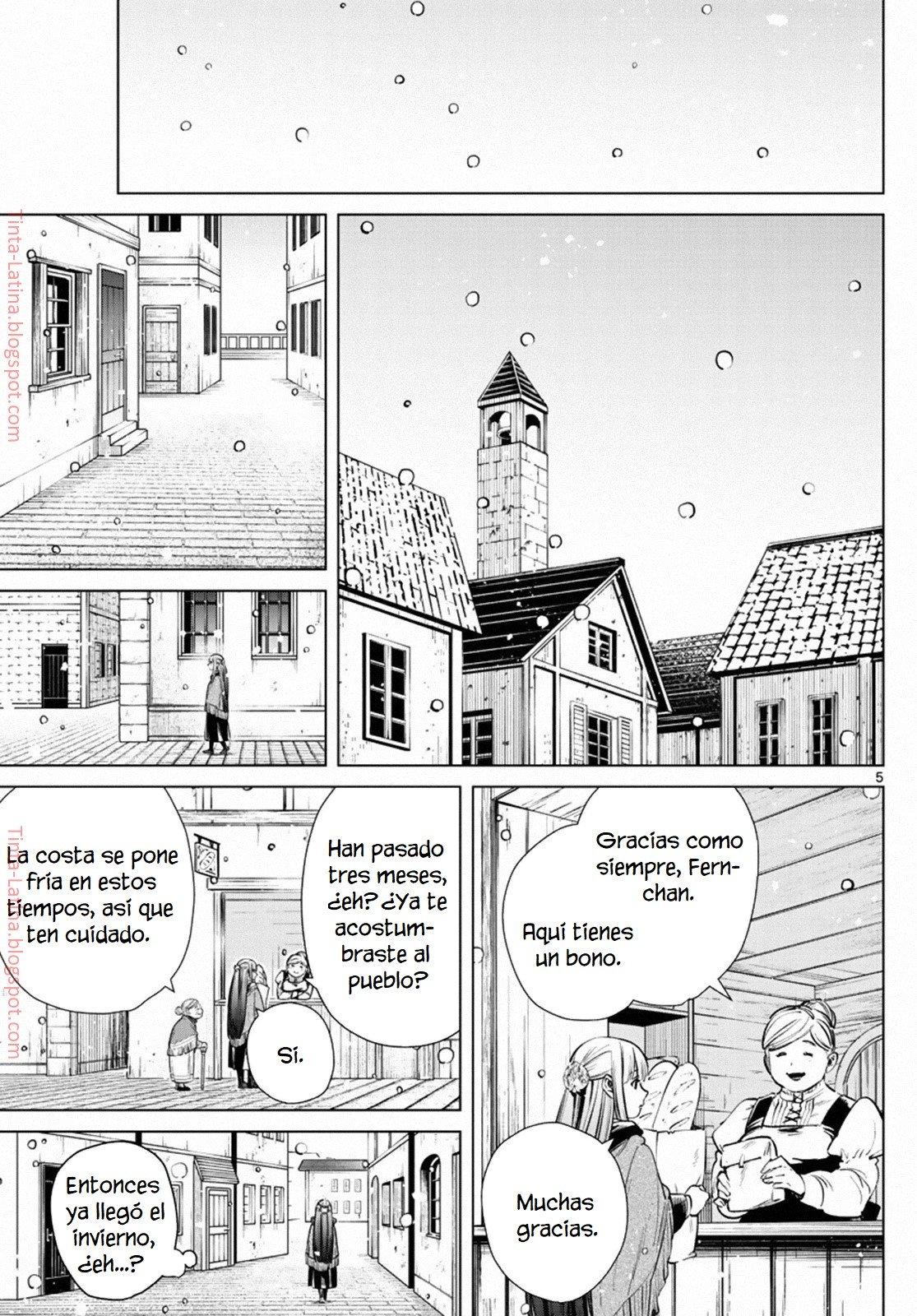 Read Sousou no Frieren ES Manga Online