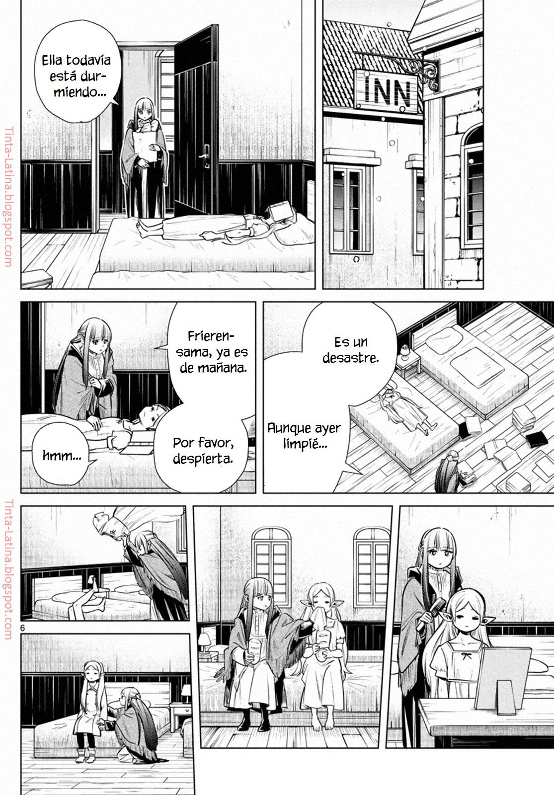 Read Sousou no Frieren ES Manga Online
