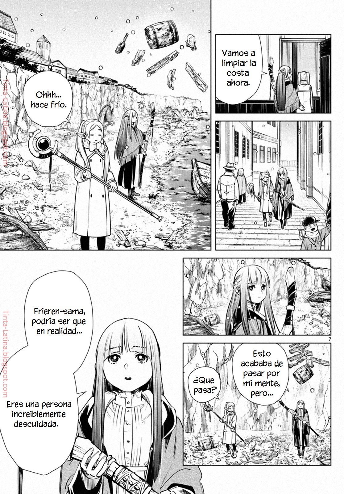 Read Sousou no Frieren ES Manga Online
