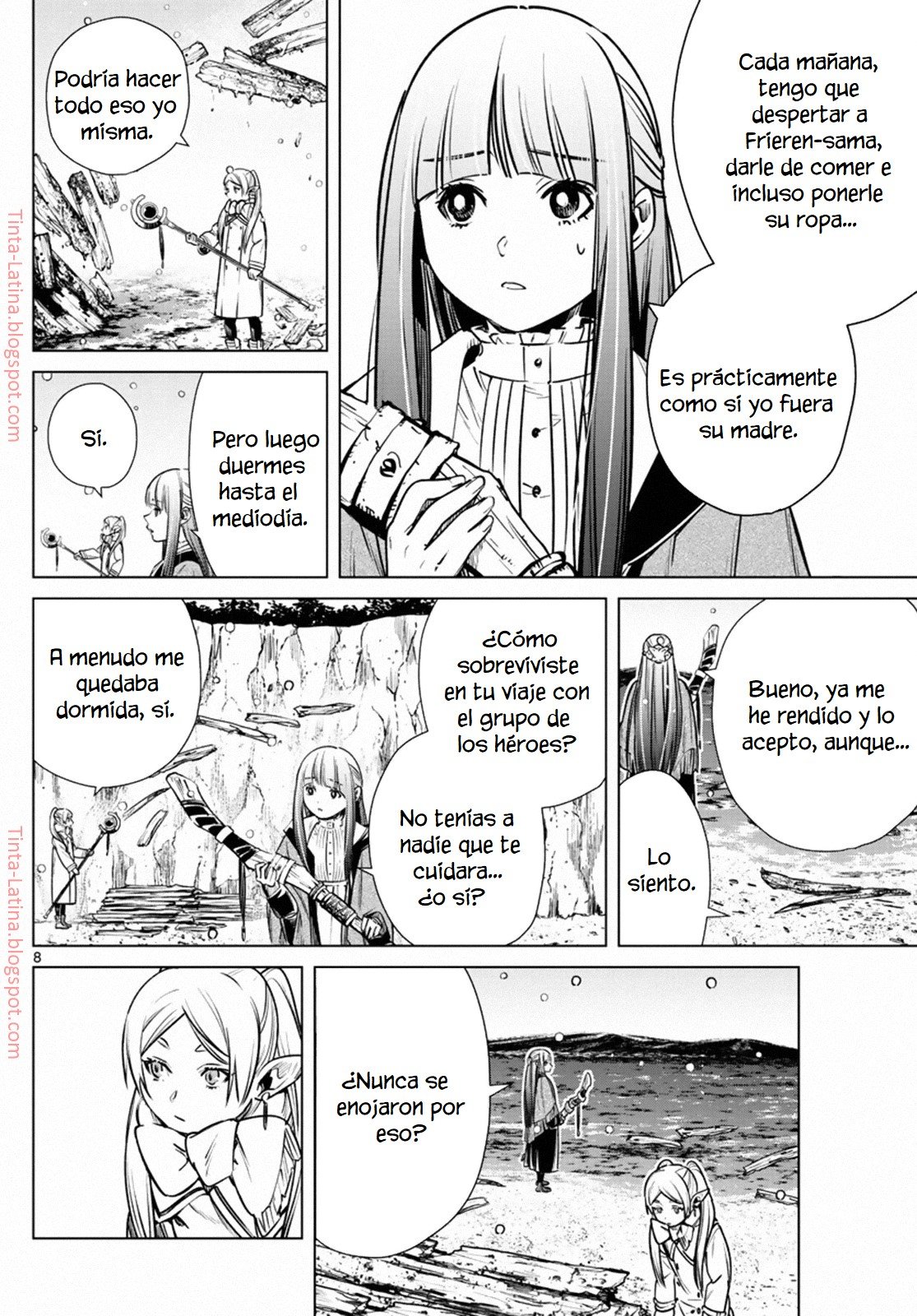 Read Sousou no Frieren ES Manga Online