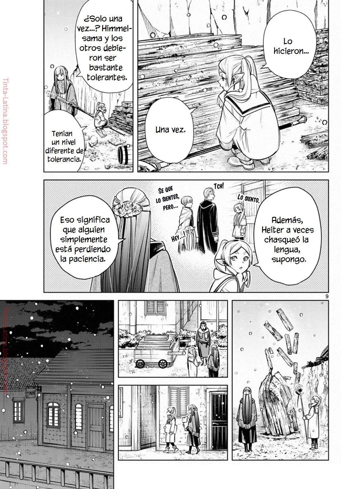 Read Sousou no Frieren ES Manga Online
