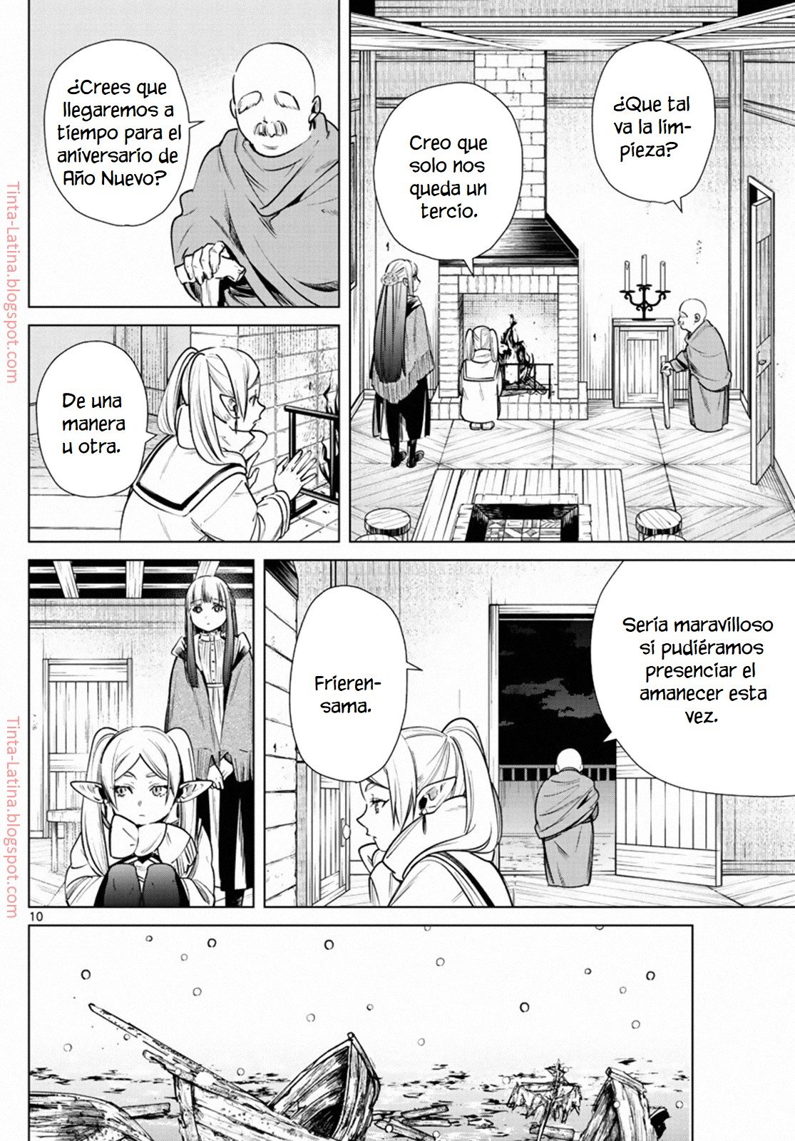 Read Sousou no Frieren ES Manga Online