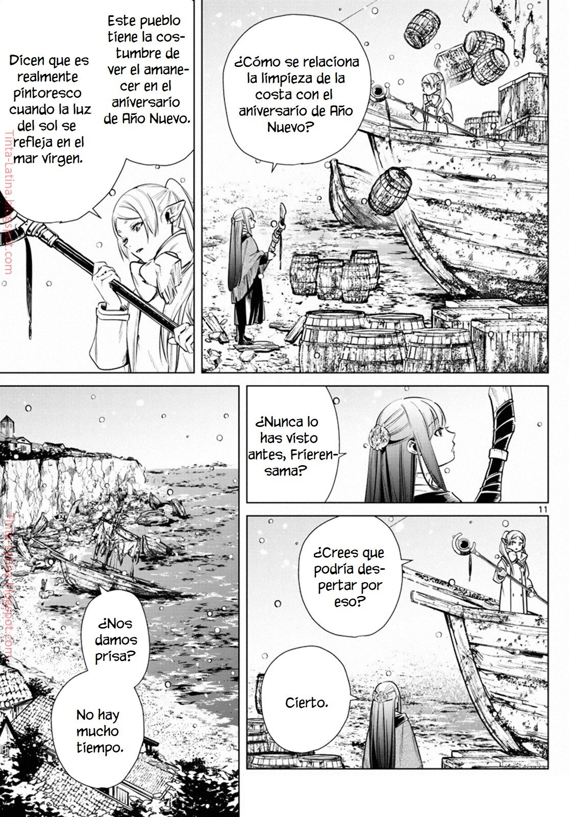 Read Sousou no Frieren ES Manga Online