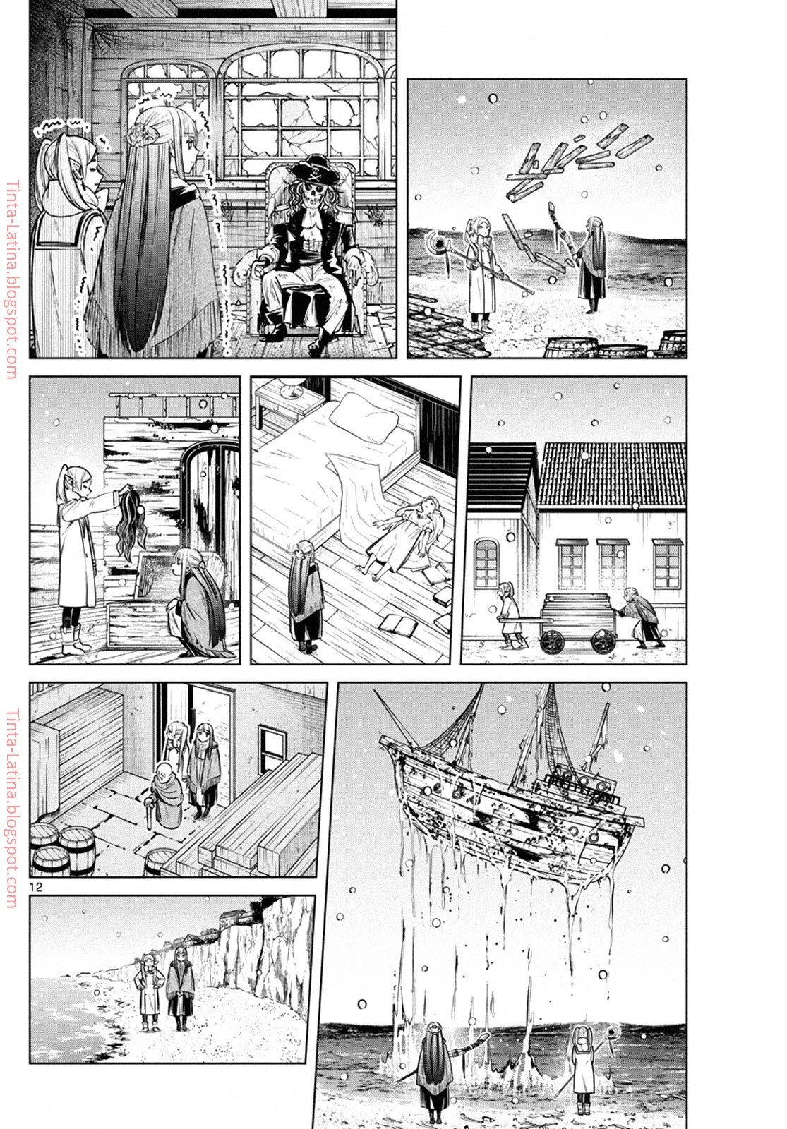 Read Sousou no Frieren ES Manga Online
