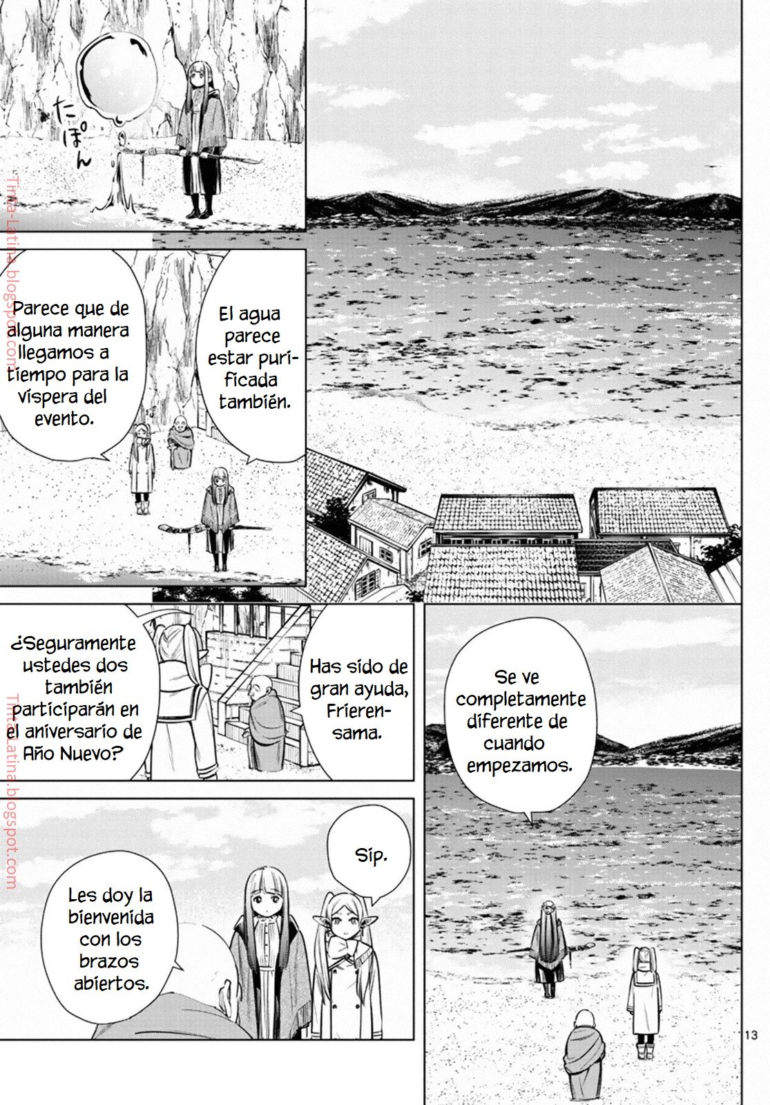 Read Sousou no Frieren ES Manga Online
