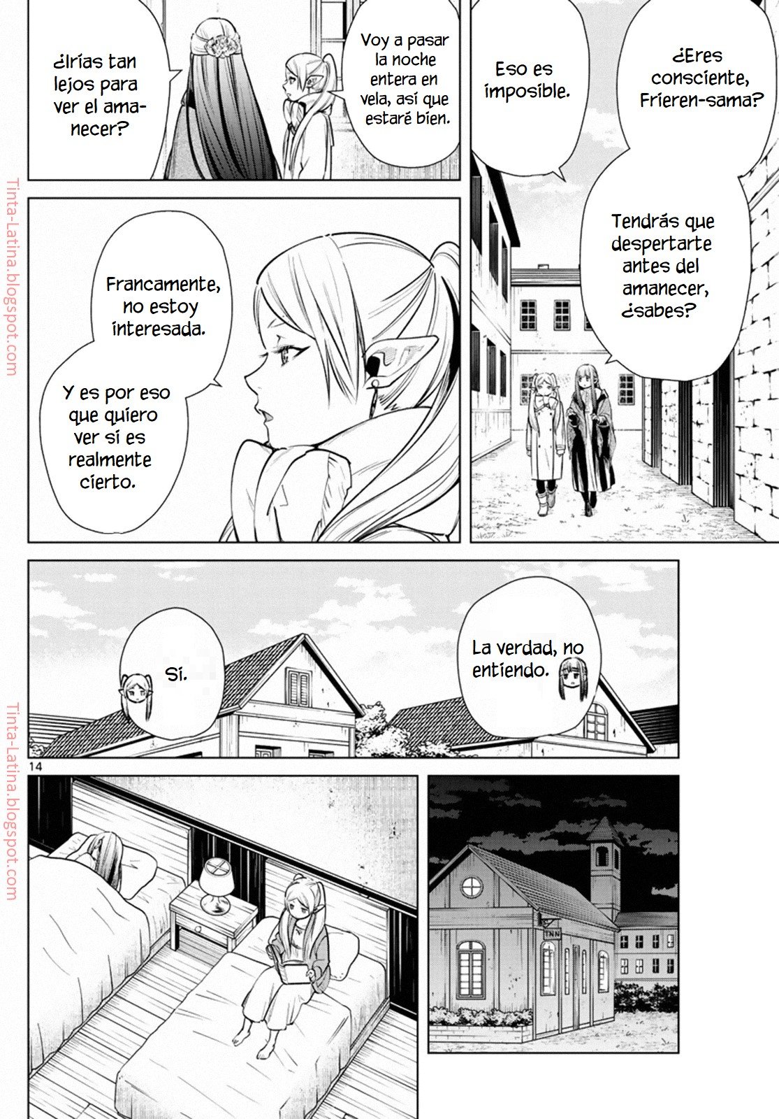 Read Sousou no Frieren ES Manga Online