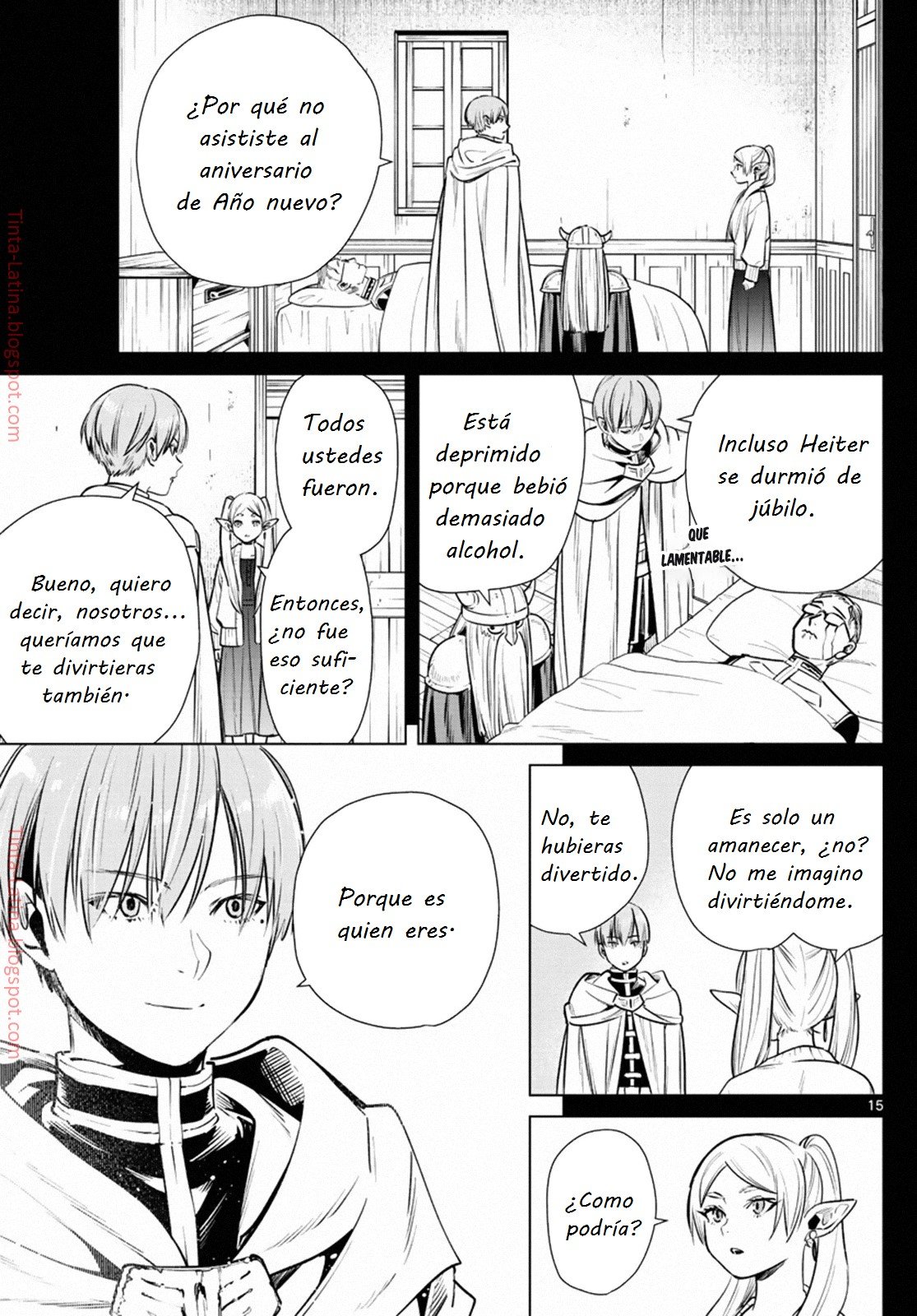 Read Sousou no Frieren ES Manga Online